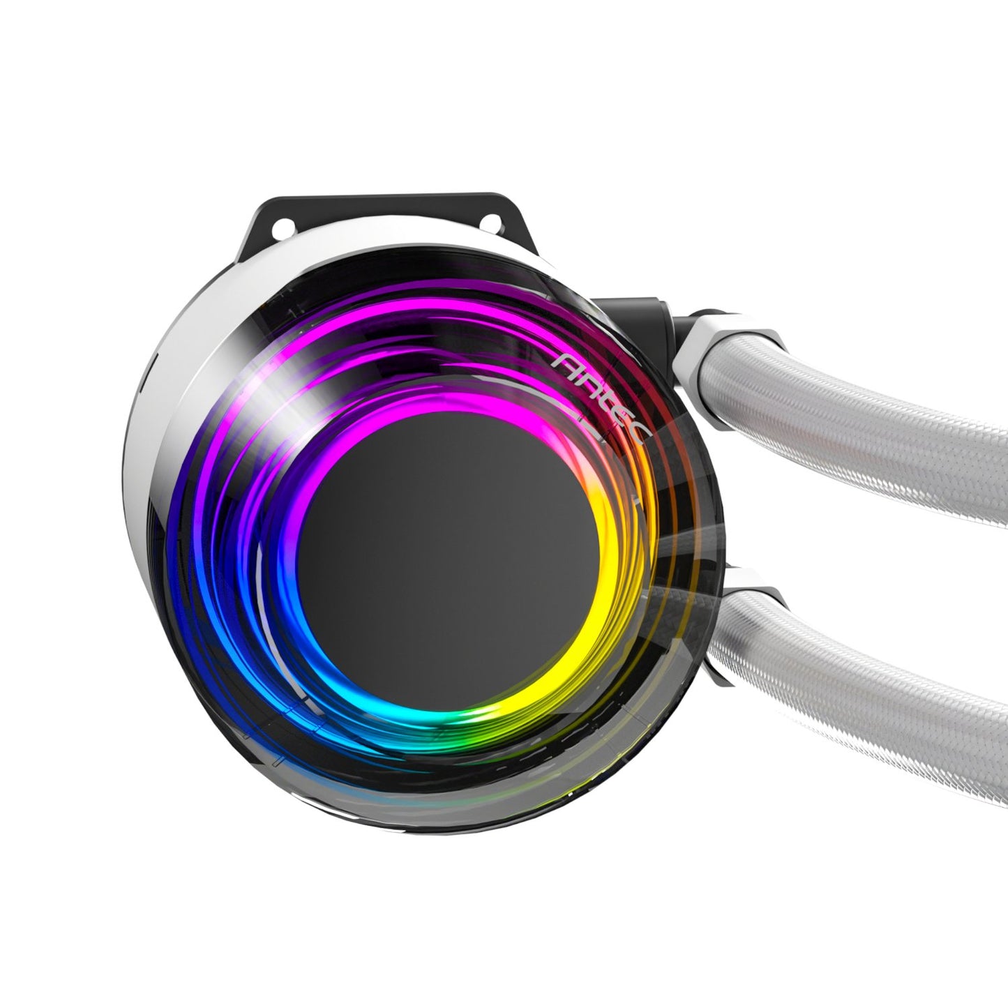 Antec VORTEX LUM 360 ARGB AIO CPU Liquid Cooler - White-3