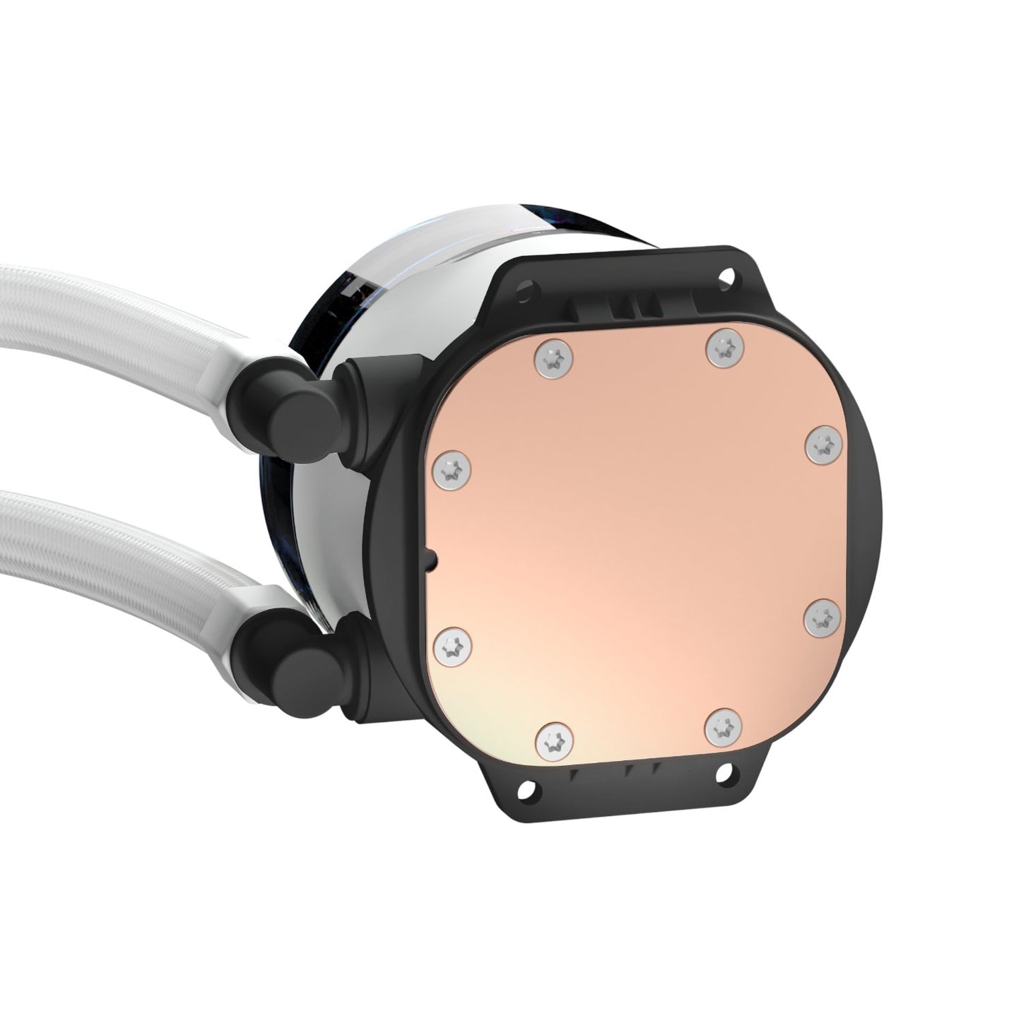 Antec VORTEX LUM 360 ARGB AIO CPU Liquid Cooler - White-4