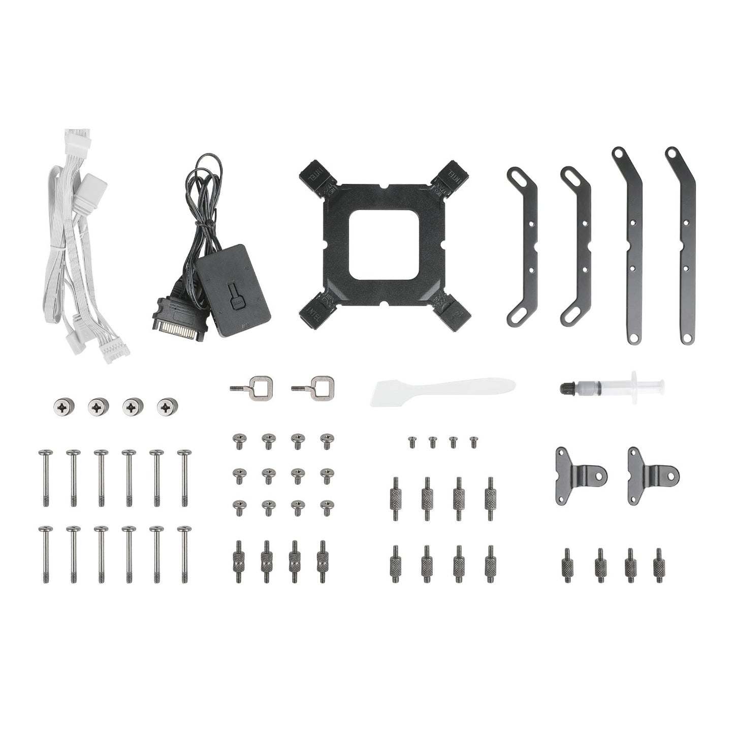 Antec VORTEX LUM 360 ARGB AIO CPU Liquid Cooler - White-5