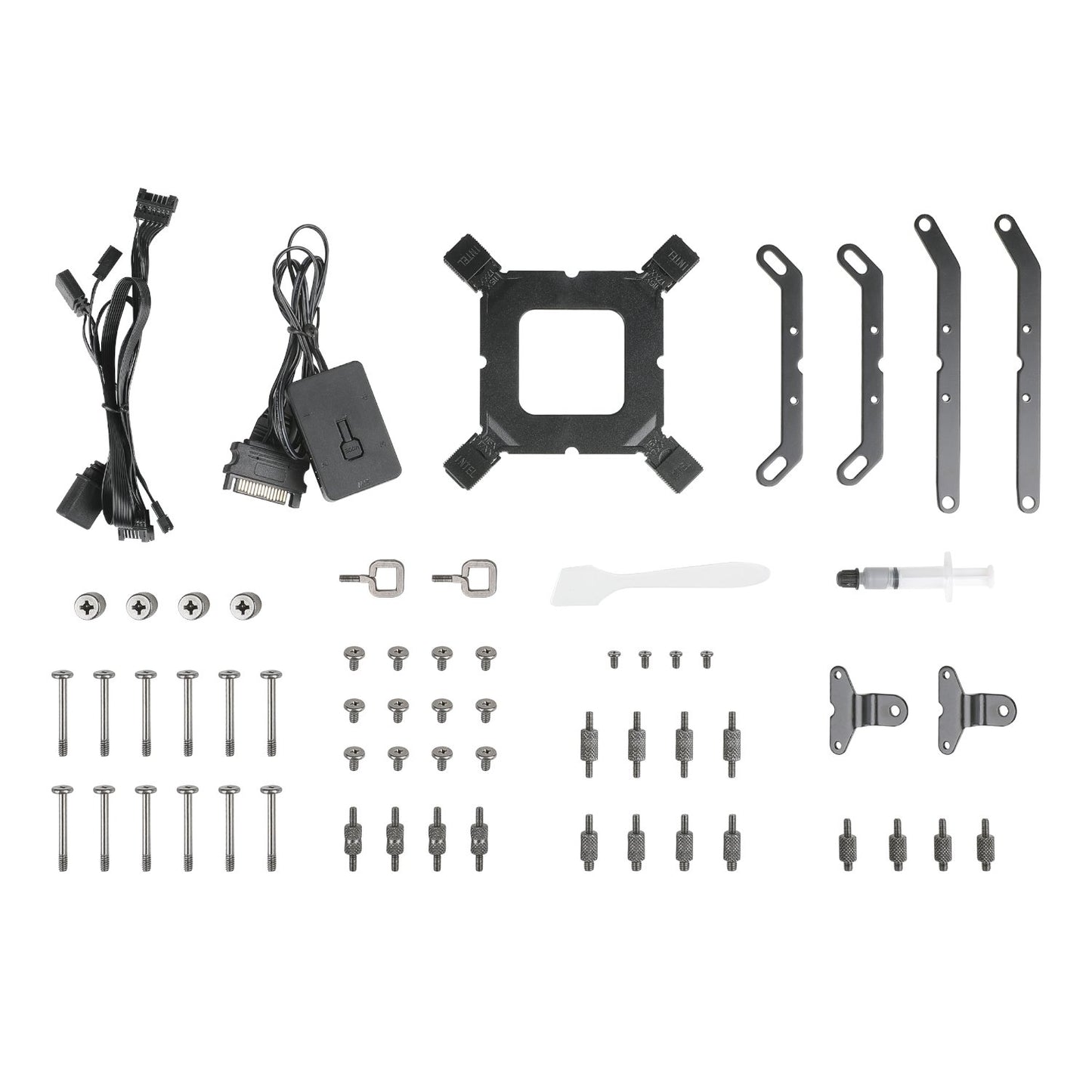 Antec VORTEX LUM 360 ARGB AIO CPU Liquid Cooler - Black-5