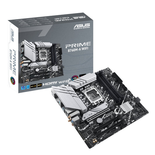 Asus PRIME B760M-A WIFI Intel LGA1700 M-ATX Motherboard-0