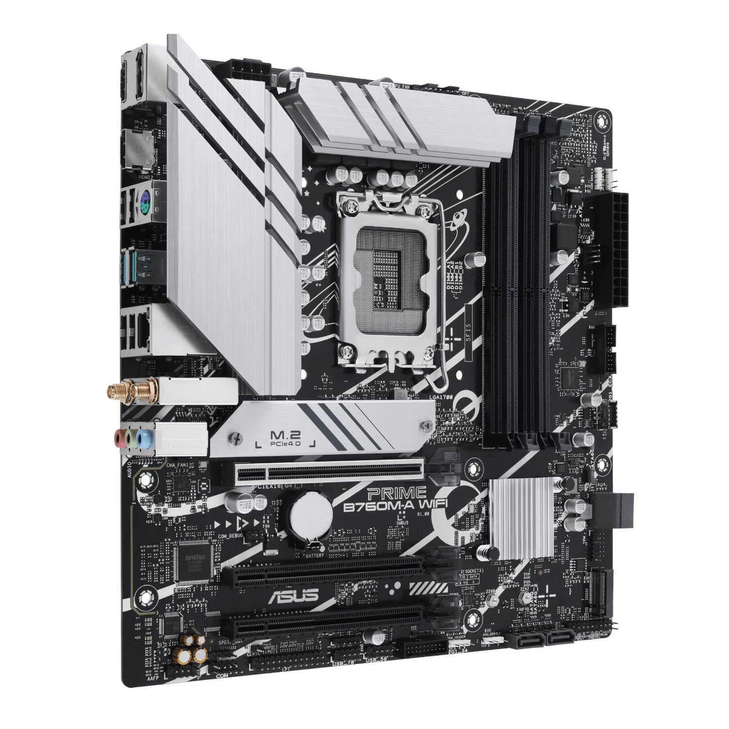 Asus PRIME B760M-A WIFI Intel LGA1700 M-ATX Motherboard-2