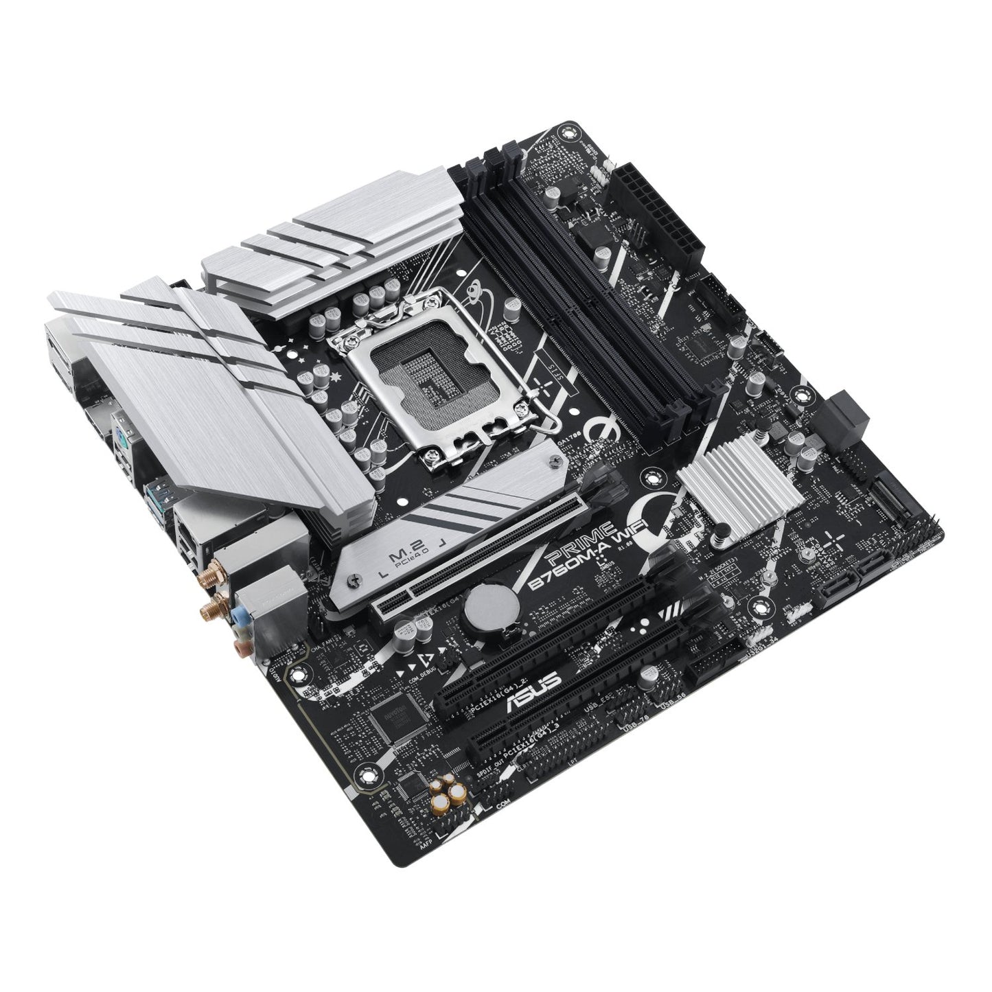 Asus PRIME B760M-A WIFI Intel LGA1700 M-ATX Motherboard-3