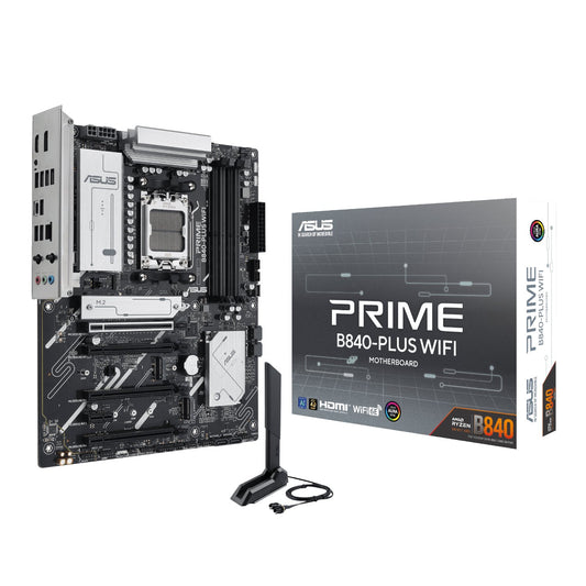 Asus PRIME B840-PLUS WIFI AMD AM5 ATX Gaming Motherboard-0