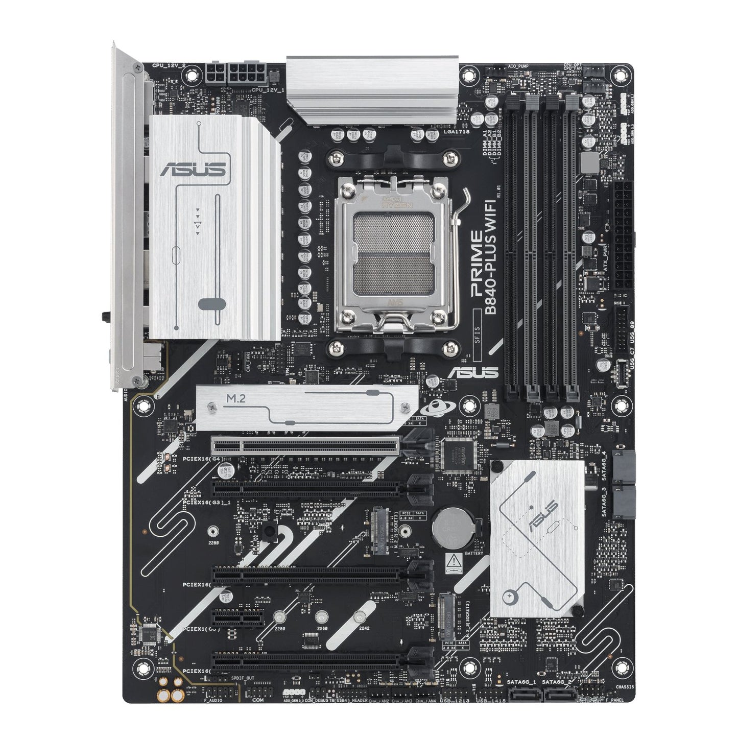 Asus PRIME B840-PLUS WIFI AMD AM5 ATX Gaming Motherboard-1