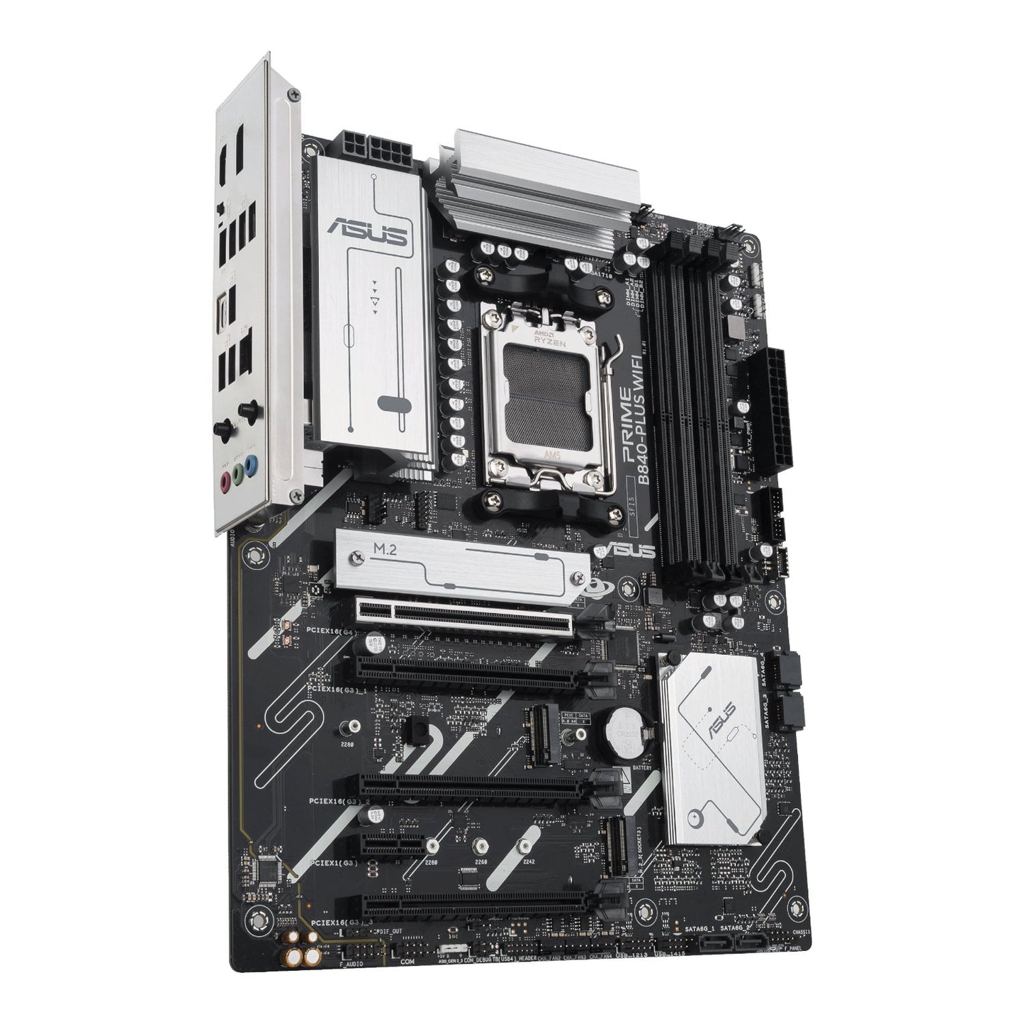 Asus PRIME B840-PLUS WIFI AMD AM5 ATX Gaming Motherboard-2