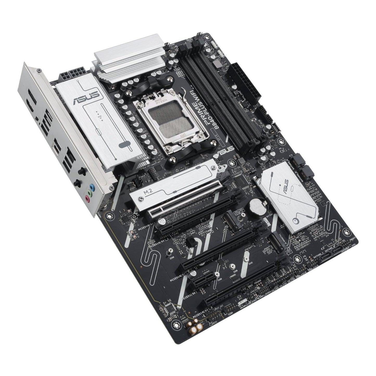 Asus PRIME B840-PLUS WIFI AMD AM5 ATX Gaming Motherboard-3