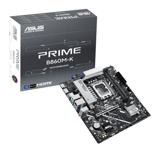 Asus PRIME B860M-K Intel LGA1851 M-ATX Motherboard-0