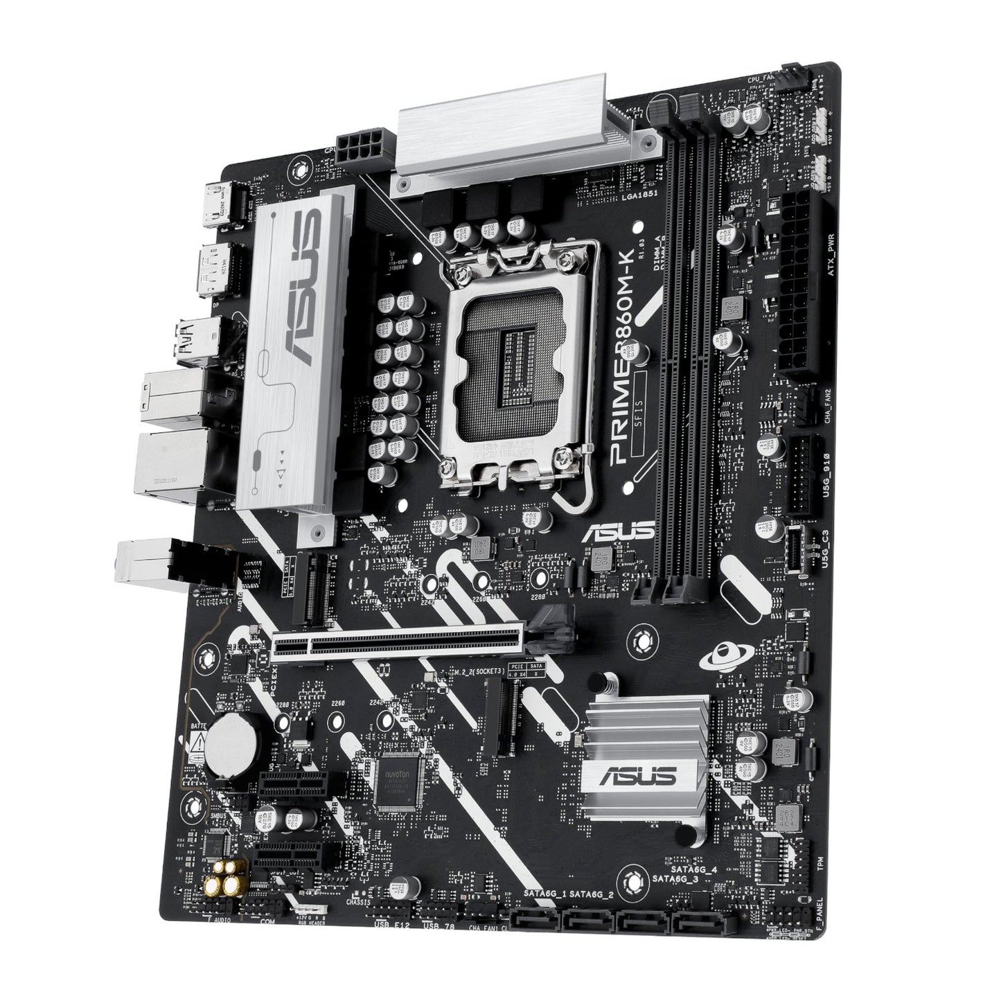 Asus PRIME B860M-K Intel LGA1851 M-ATX Motherboard-2