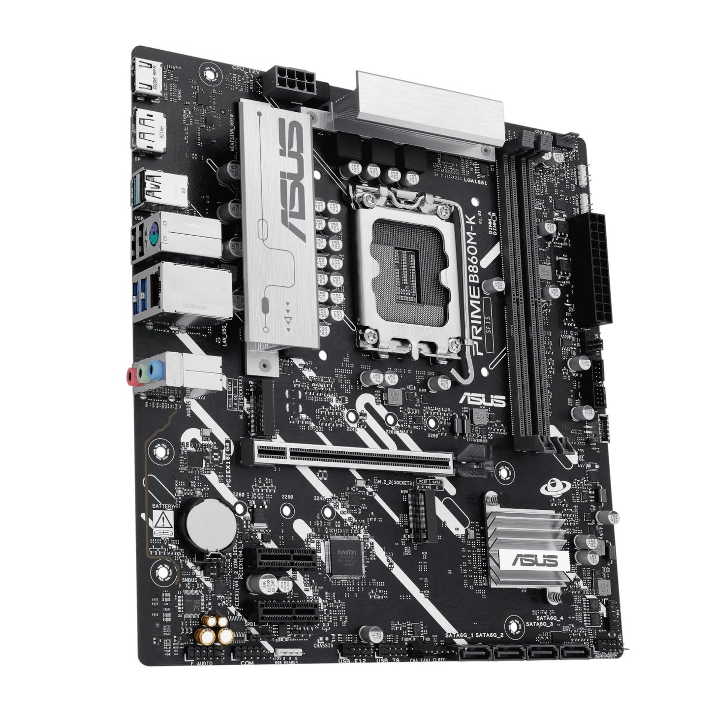 Asus PRIME B860M-K Intel LGA1851 M-ATX Motherboard-3
