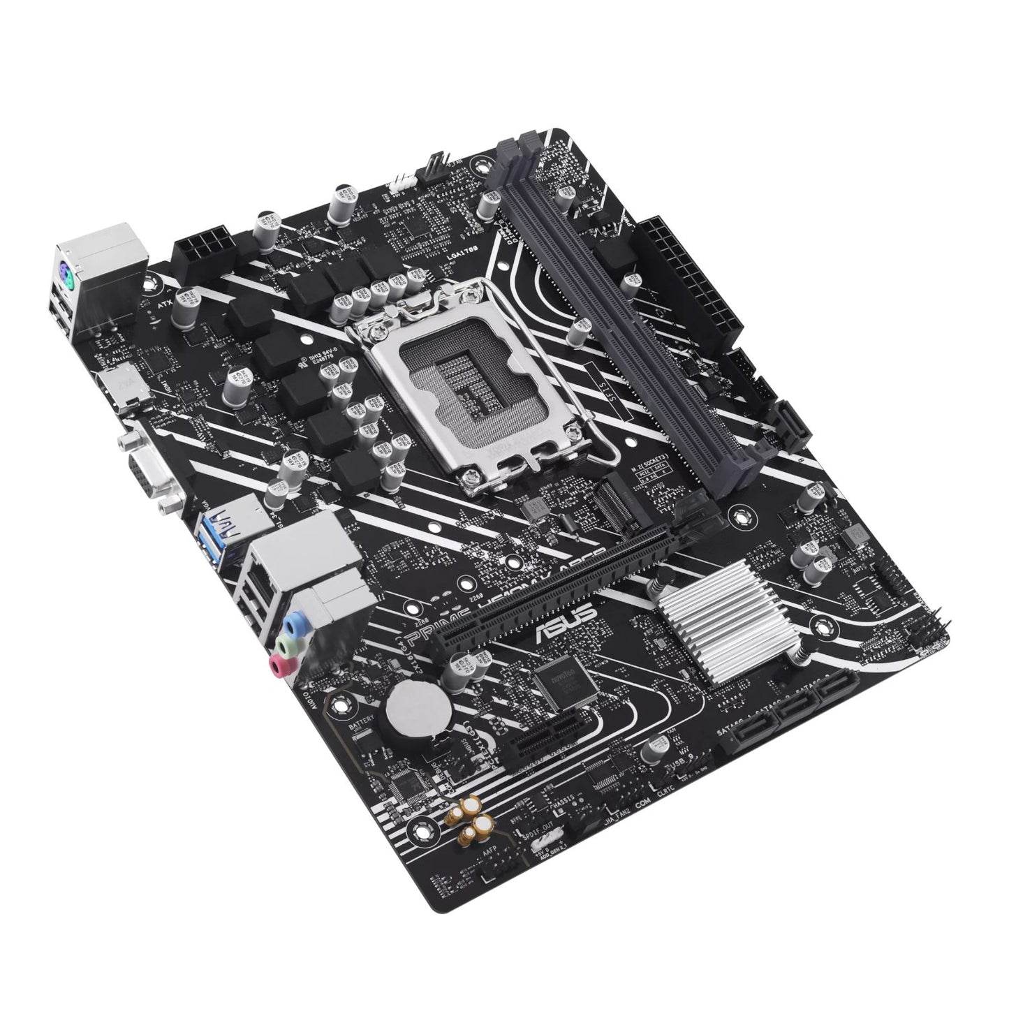Asus PRIME H610M-K ARGB Intel LGA1700 M-ATX Motherboard-3