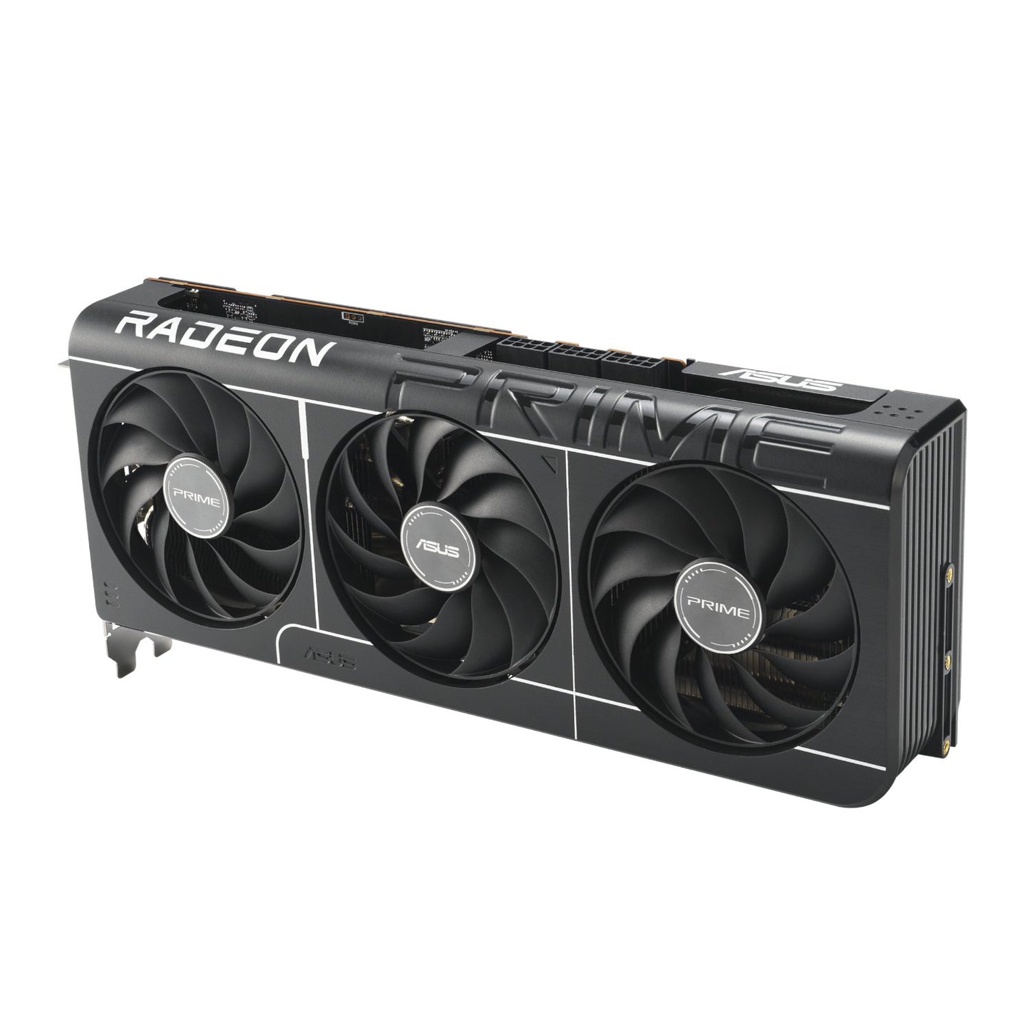 Asus Prime Radeon RX9070 XT OC Edition 16GB GDDR6 Graphics Card-2
