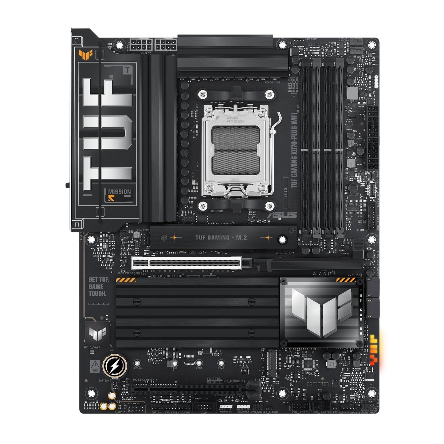Asus TUF Gaming X870-PLUS WIFI AMD AM5 ATX Gaming Motherboard-1