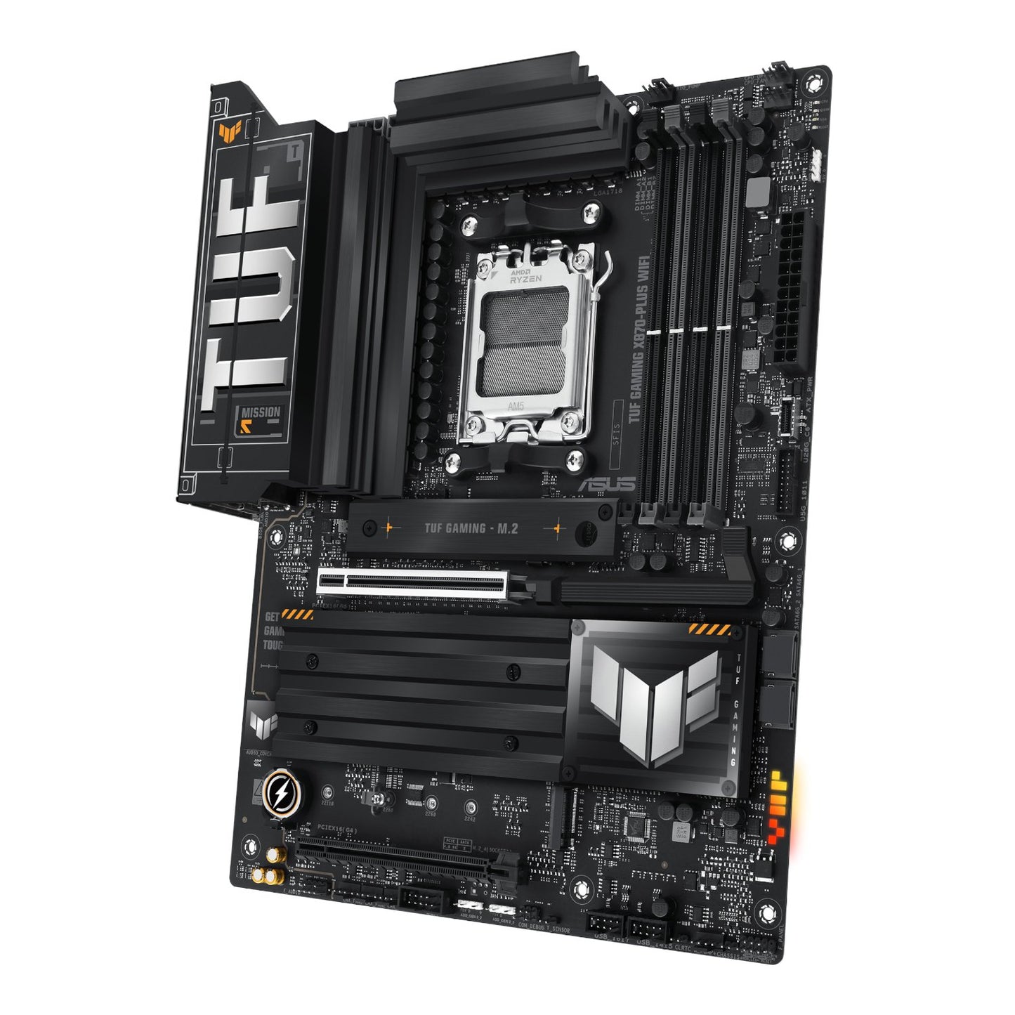 Asus TUF Gaming X870-PLUS WIFI AMD AM5 ATX Gaming Motherboard-2