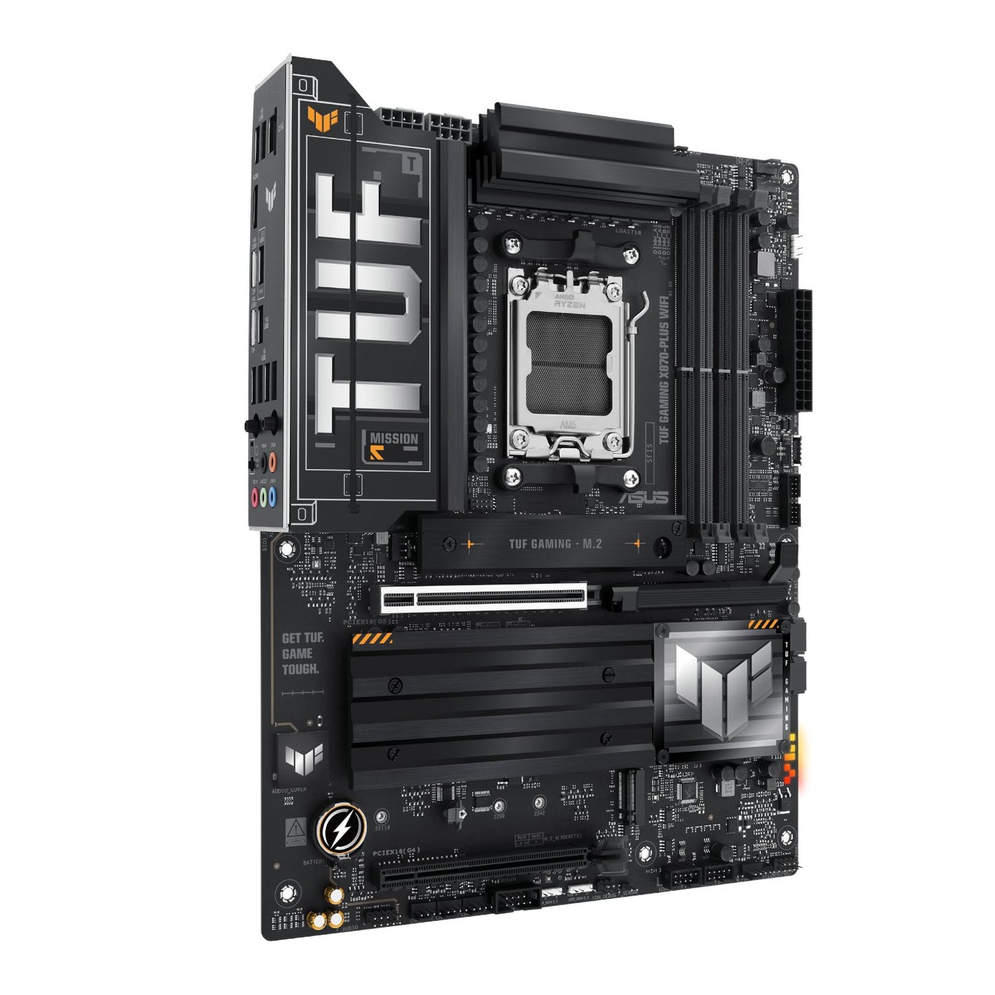Asus TUF Gaming X870-PLUS WIFI AMD AM5 ATX Gaming Motherboard-3