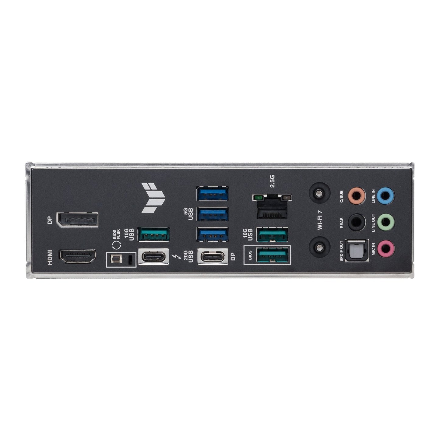 Asus TUF Gaming Z890-PLUS WIFI Intel LGA1851 ATX Gaming Motherboard-4