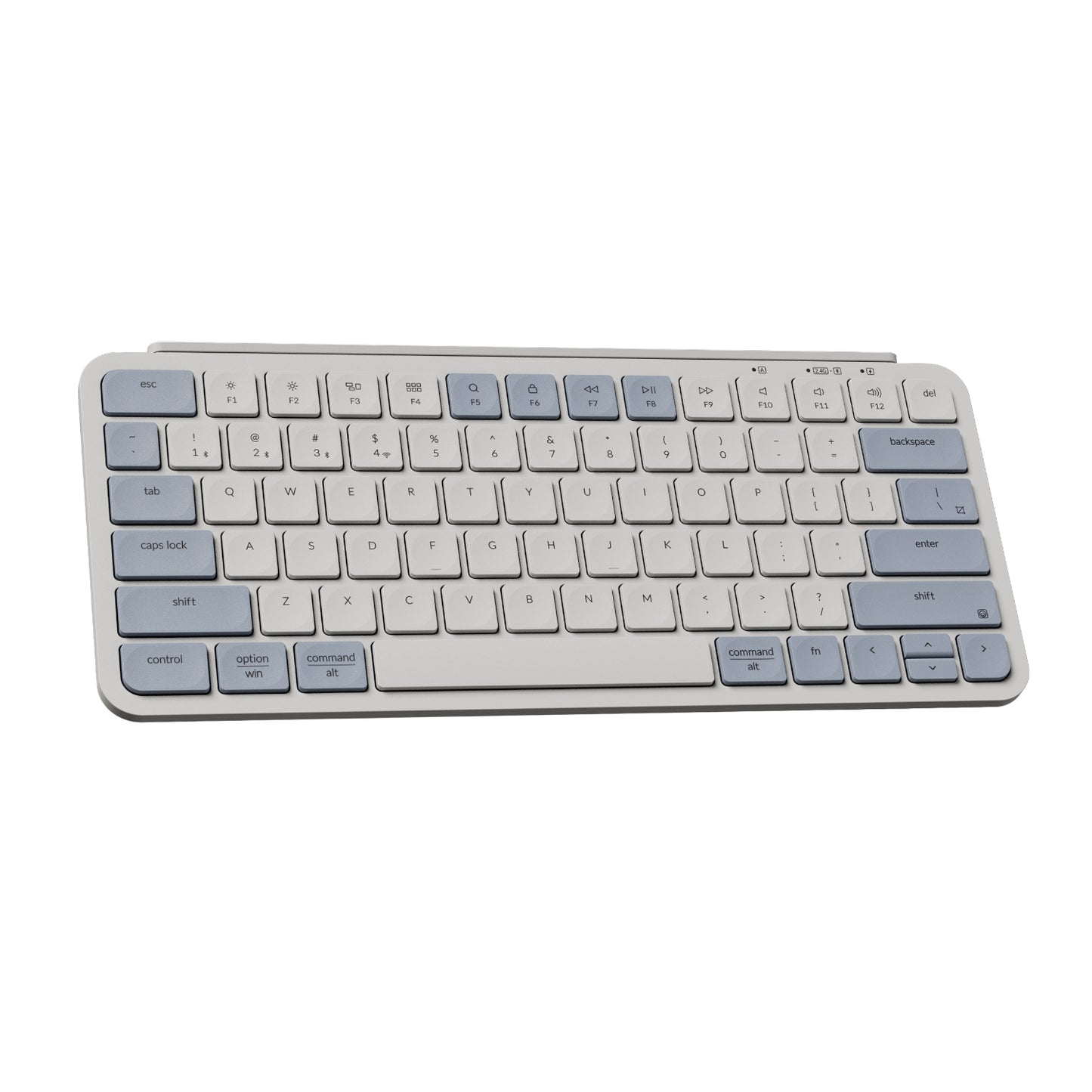 Keychron B11 Pro Ultra-Slim 75% Wireless Keyboard - Retro blue-1