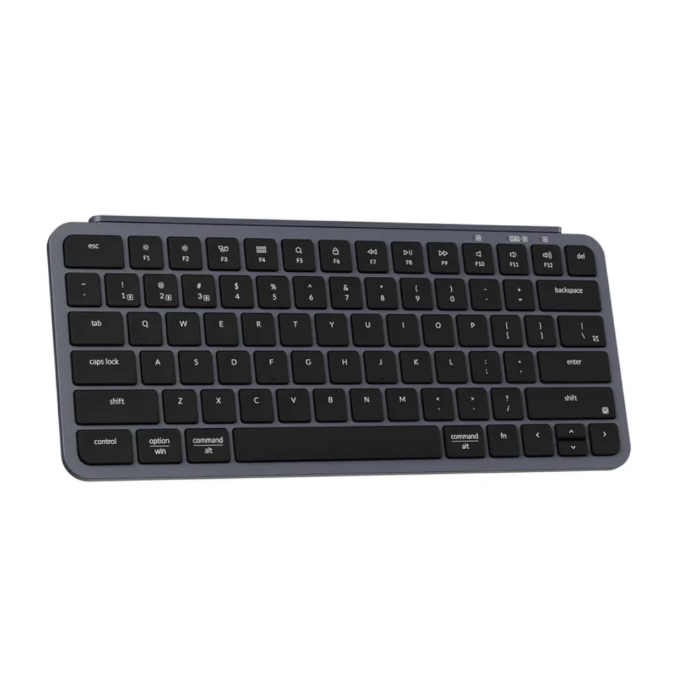 Keychron B1 Pro Ultra-Slim 75% Wireless Keyboard - Space Grey-1
