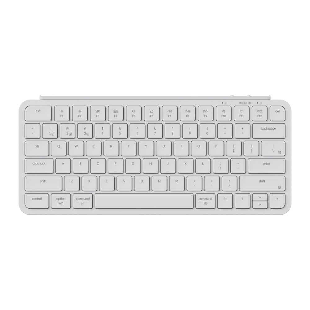 Keychron B1 Pro Ultra-Slim 75% Wireless Keyboard - Ivory White-0