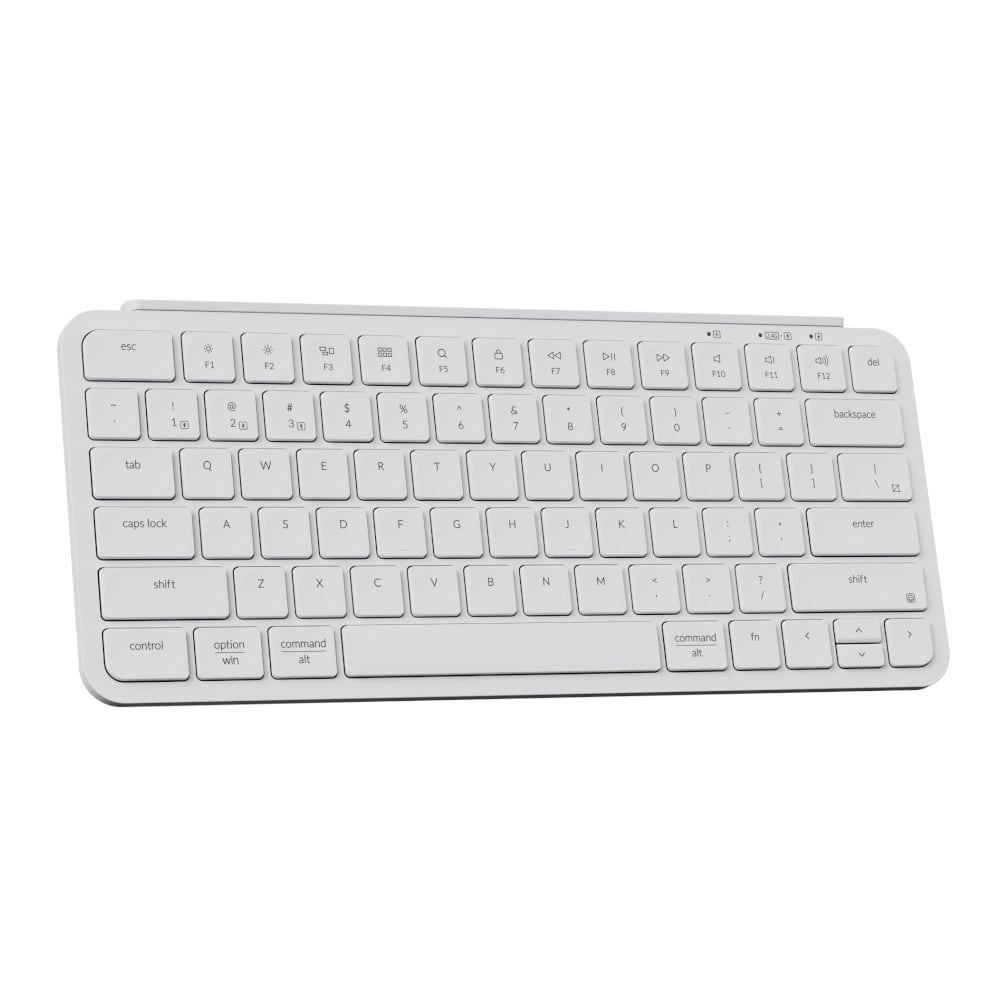 Keychron B1 Pro Ultra-Slim 75% Wireless Keyboard - Ivory White-1