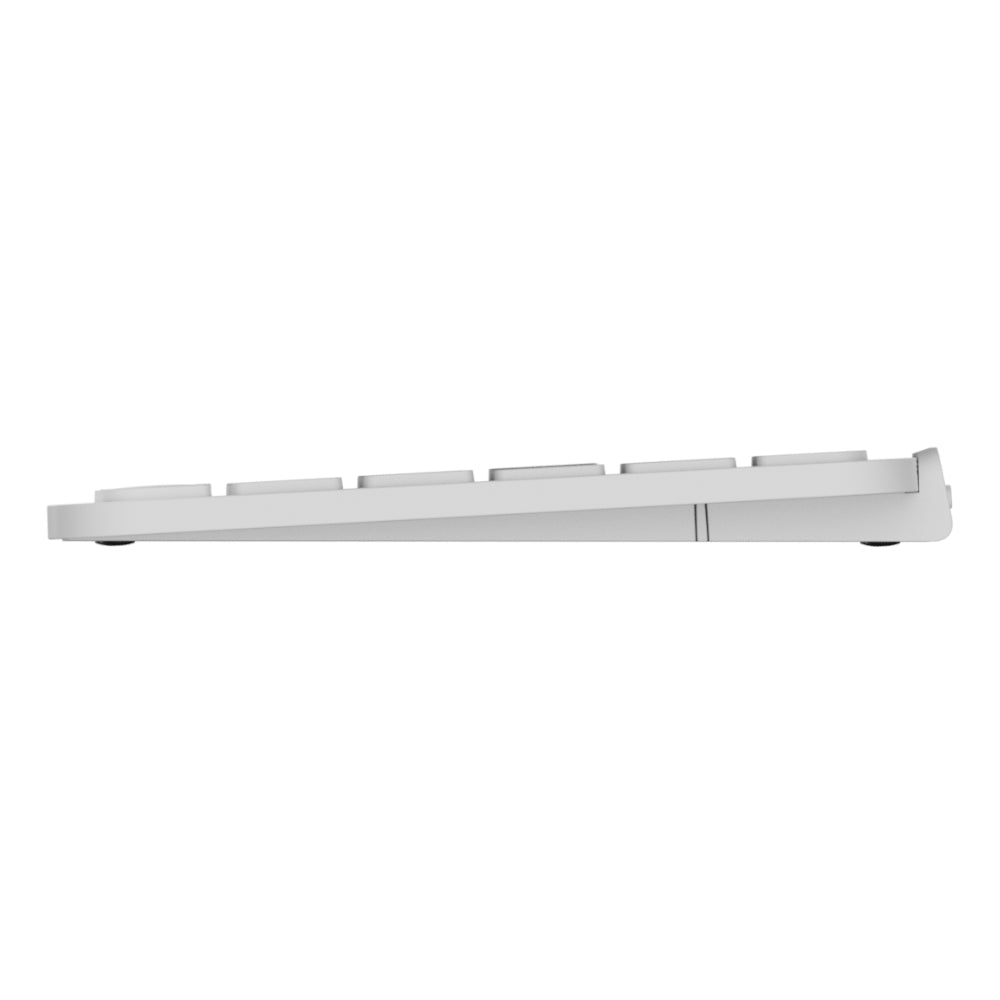 Keychron B1 Pro Ultra-Slim 75% Wireless Keyboard - Ivory White-2