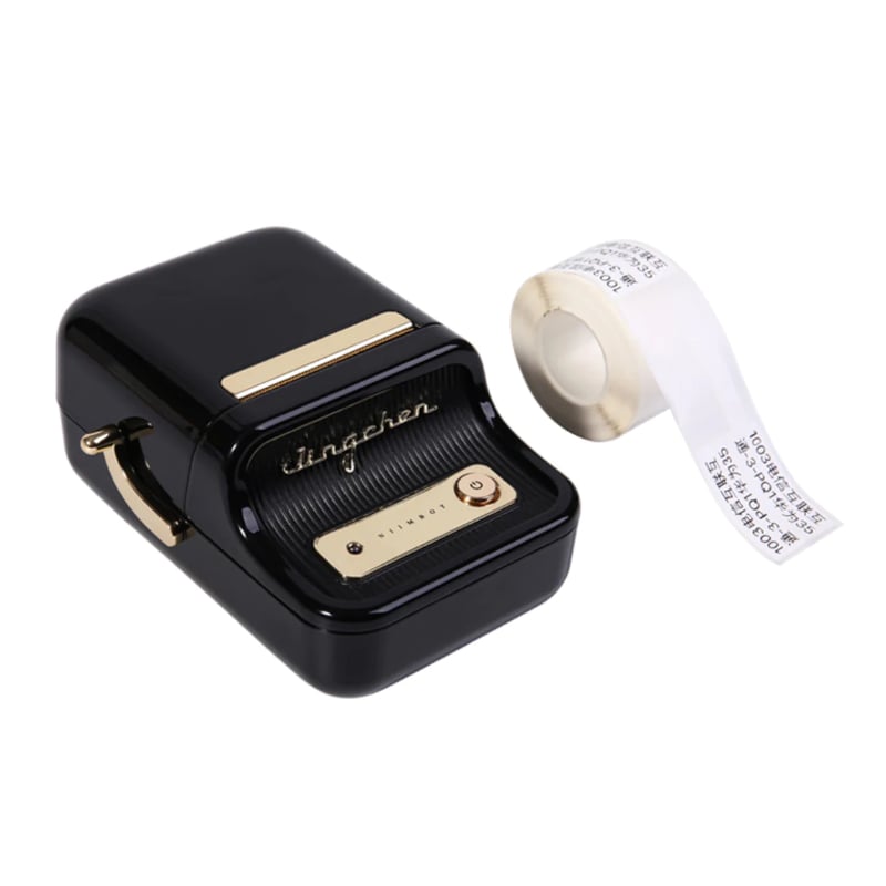 Niimbot B21 Portable Thermal Label Printer - Black-0