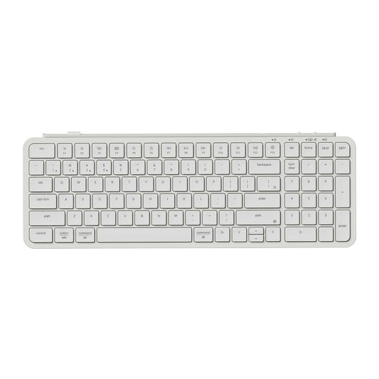 Keychron B2 Pro Ultra-Slim 96% Wireless Keyboard - Ivory White-0