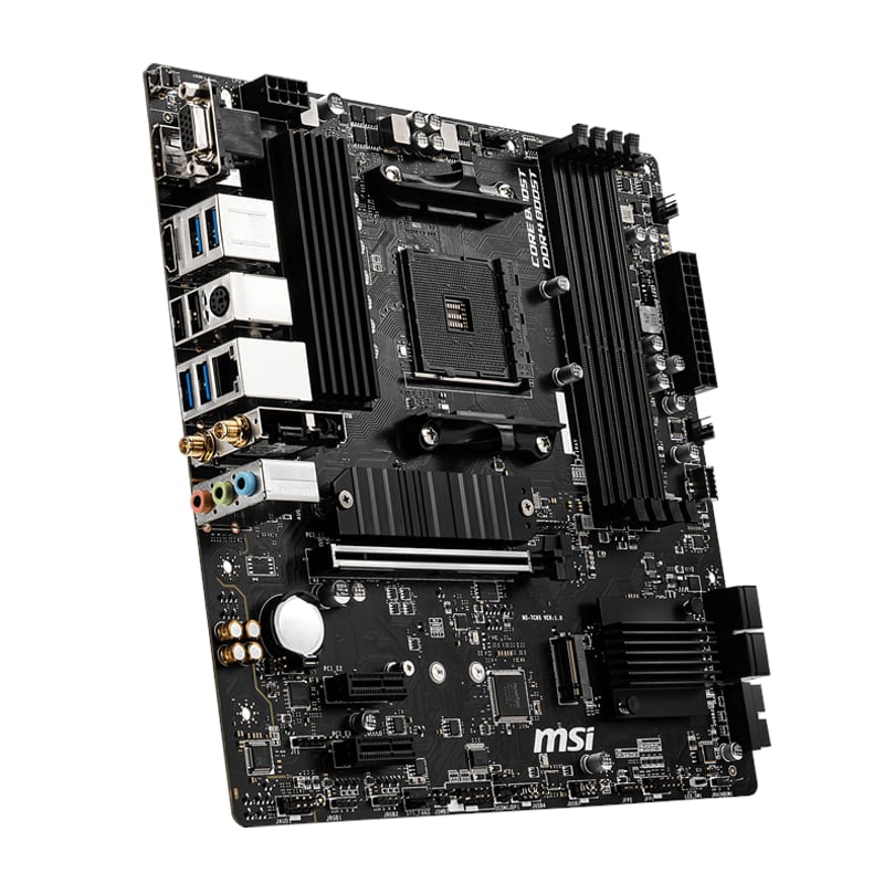 MSI B550M PRO-VDH WIFI AMD AM4 MATX Gaming Motherboard-2