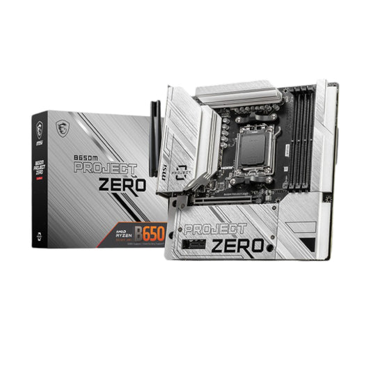 MSI B650M PROJECT ZERO MotherBoard-0