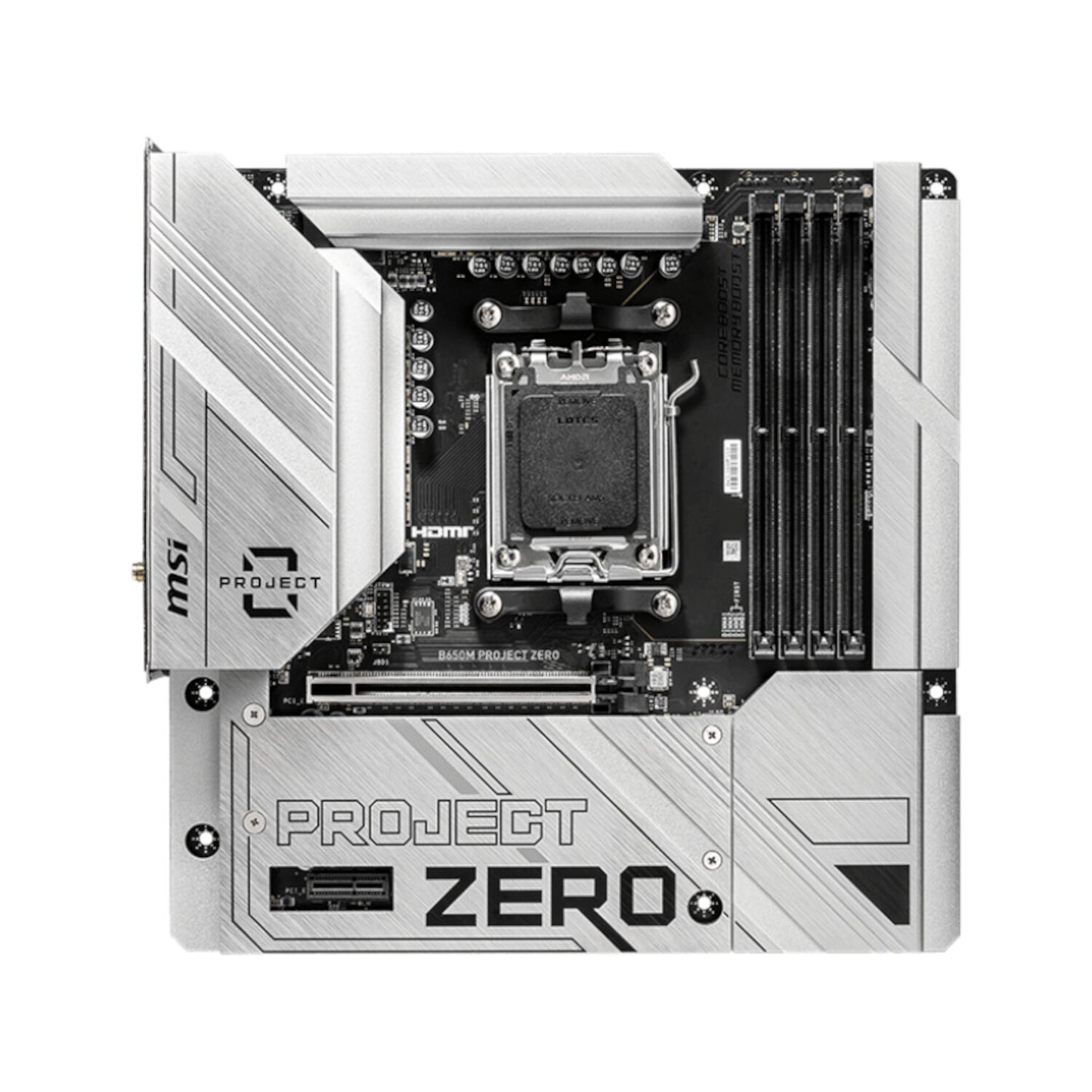 MSI B650M PROJECT ZERO MotherBoard-1
