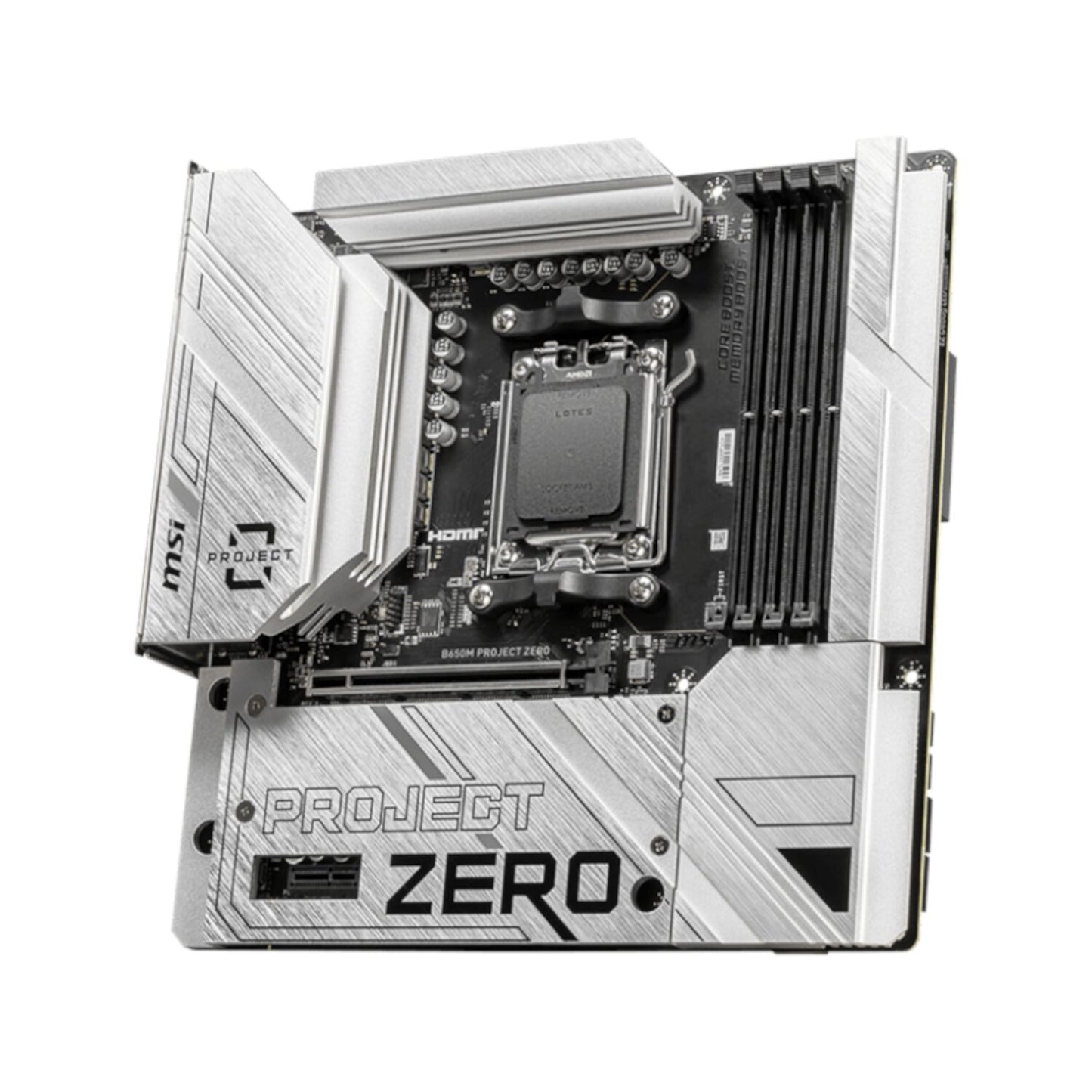 MSI B650M PROJECT ZERO MotherBoard-3