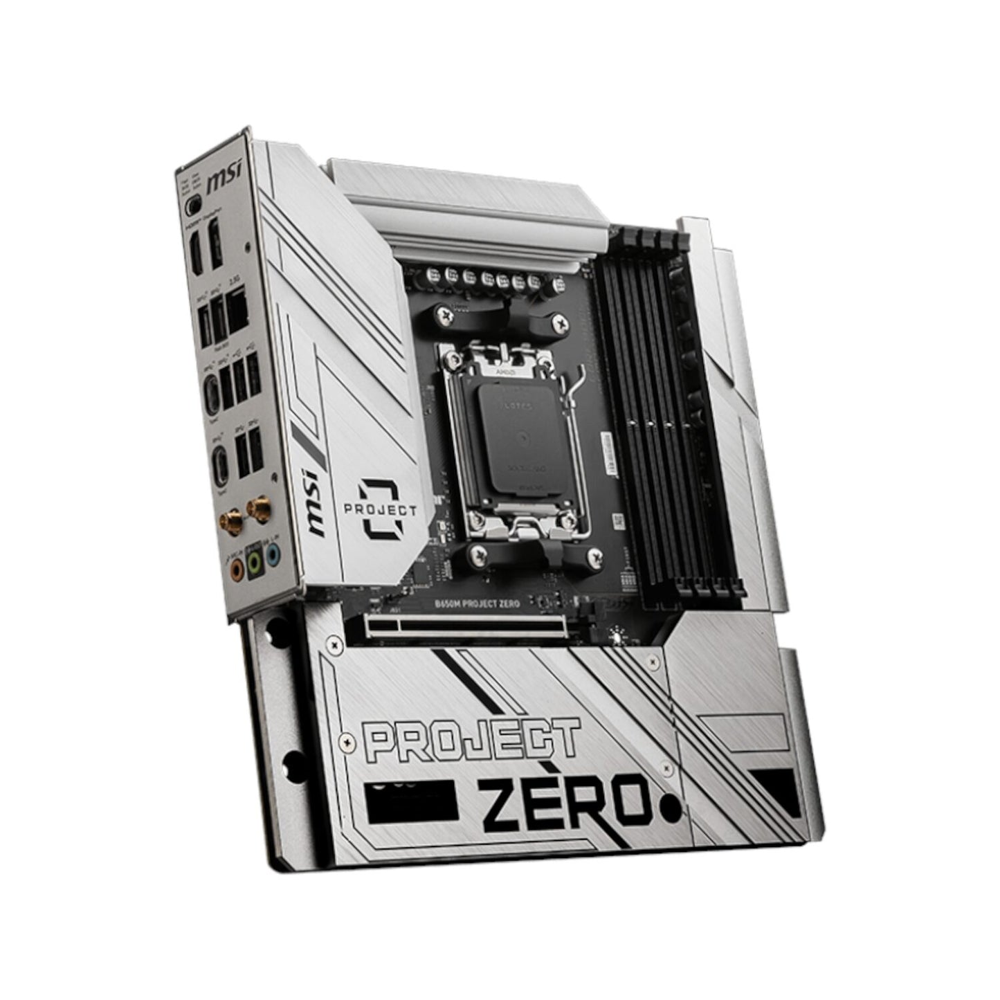 MSI B650M PROJECT ZERO MotherBoard-4