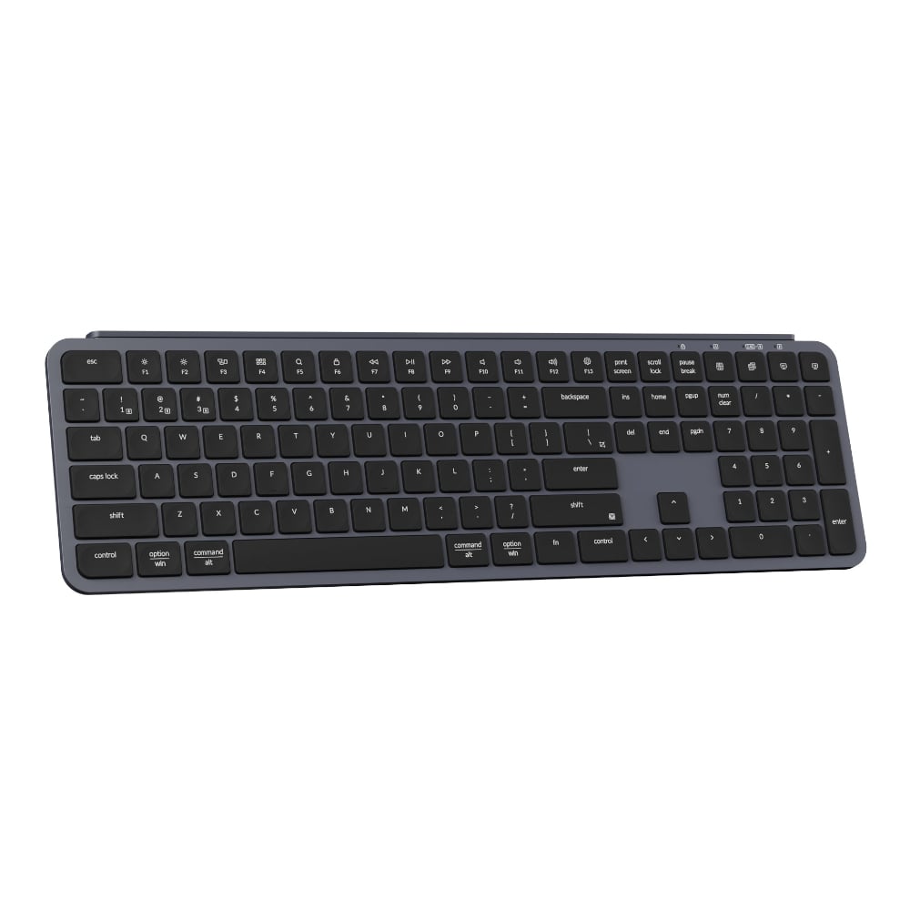 Keychron B6 Pro Ultra-Slim 100% Wireless Keyboard – Space Grey-1
