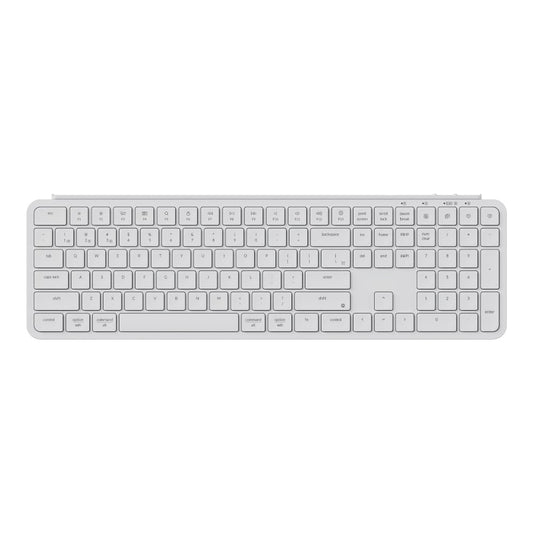 Keychron B6 Pro Ultra-Slim 100% Wireless Keyboard – Ivory White-0