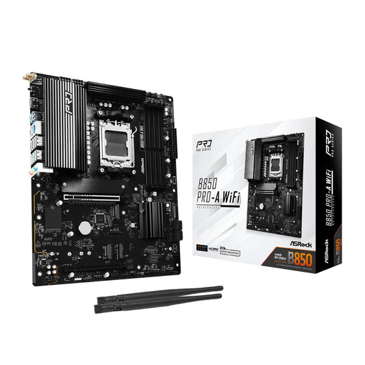 ASRock B850 Pro-A Wi-Fi AM5 ATX Motherboard-0