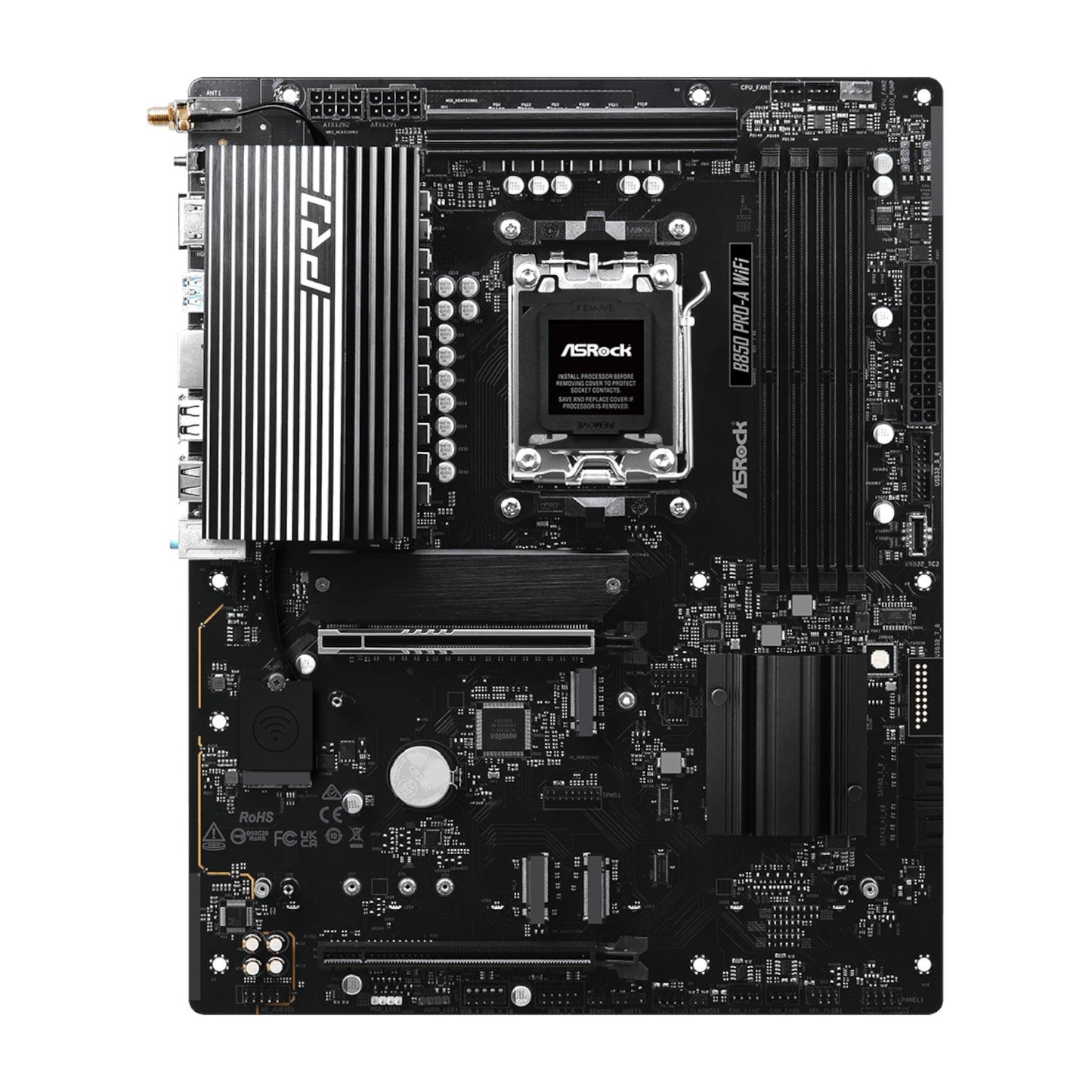 ASRock B850 Pro-A Wi-Fi AM5 ATX Motherboard-1