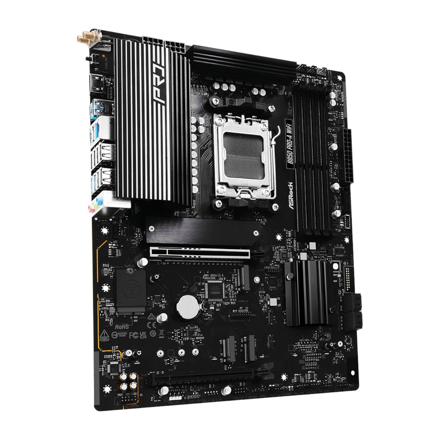 ASRock B850 Pro-A Wi-Fi AM5 ATX Motherboard-2