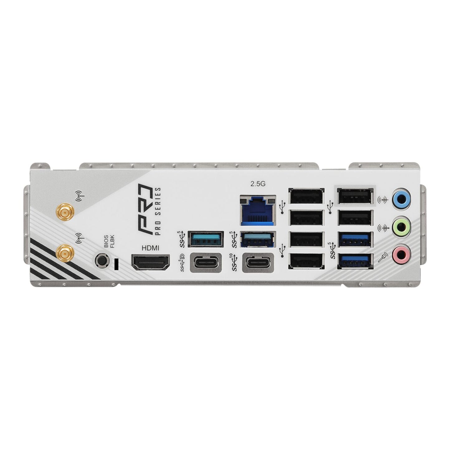 ASRock B850 Pro RS Wi-Fi ATX Motherboard (AMD AM5, DDR5, PCIe 5.0)-5