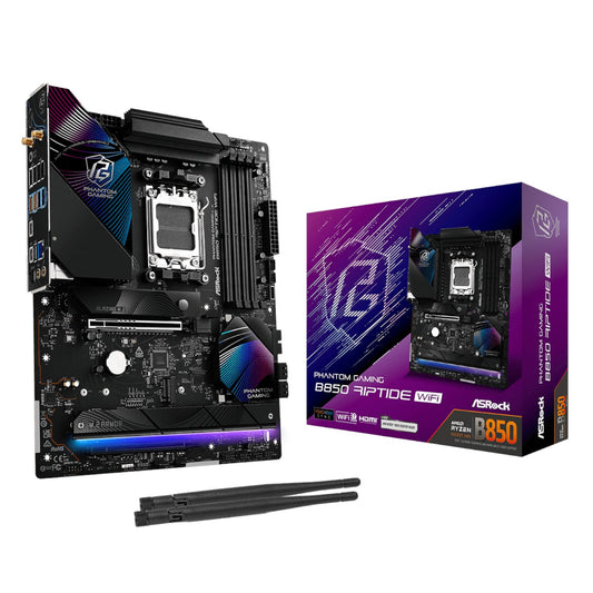 ASROCK B850 RIPTIDE WIFI AM5 ATX 4X DDR5-0