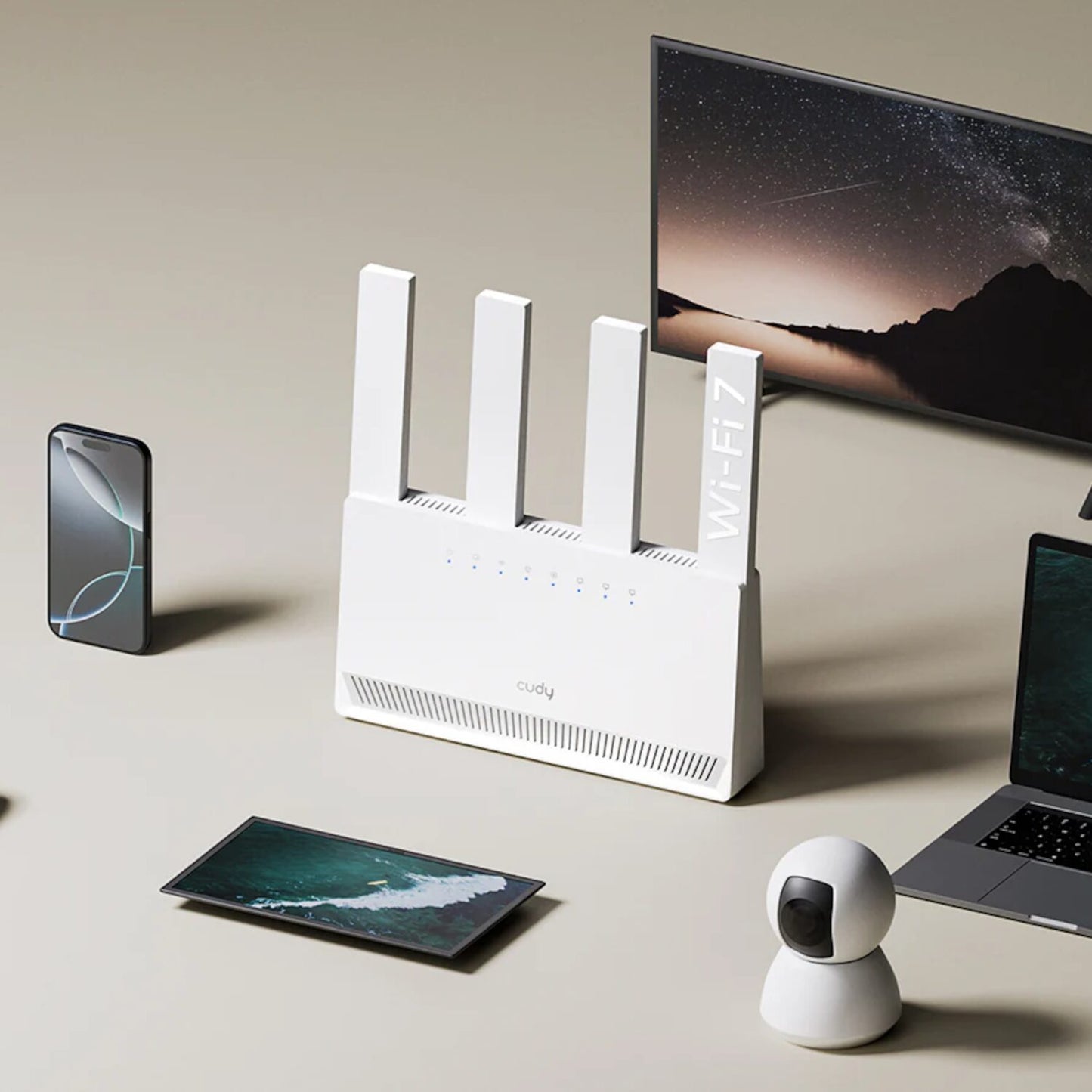 Cudy BE3600E Wi-Fi 7 Gigabit Router-3