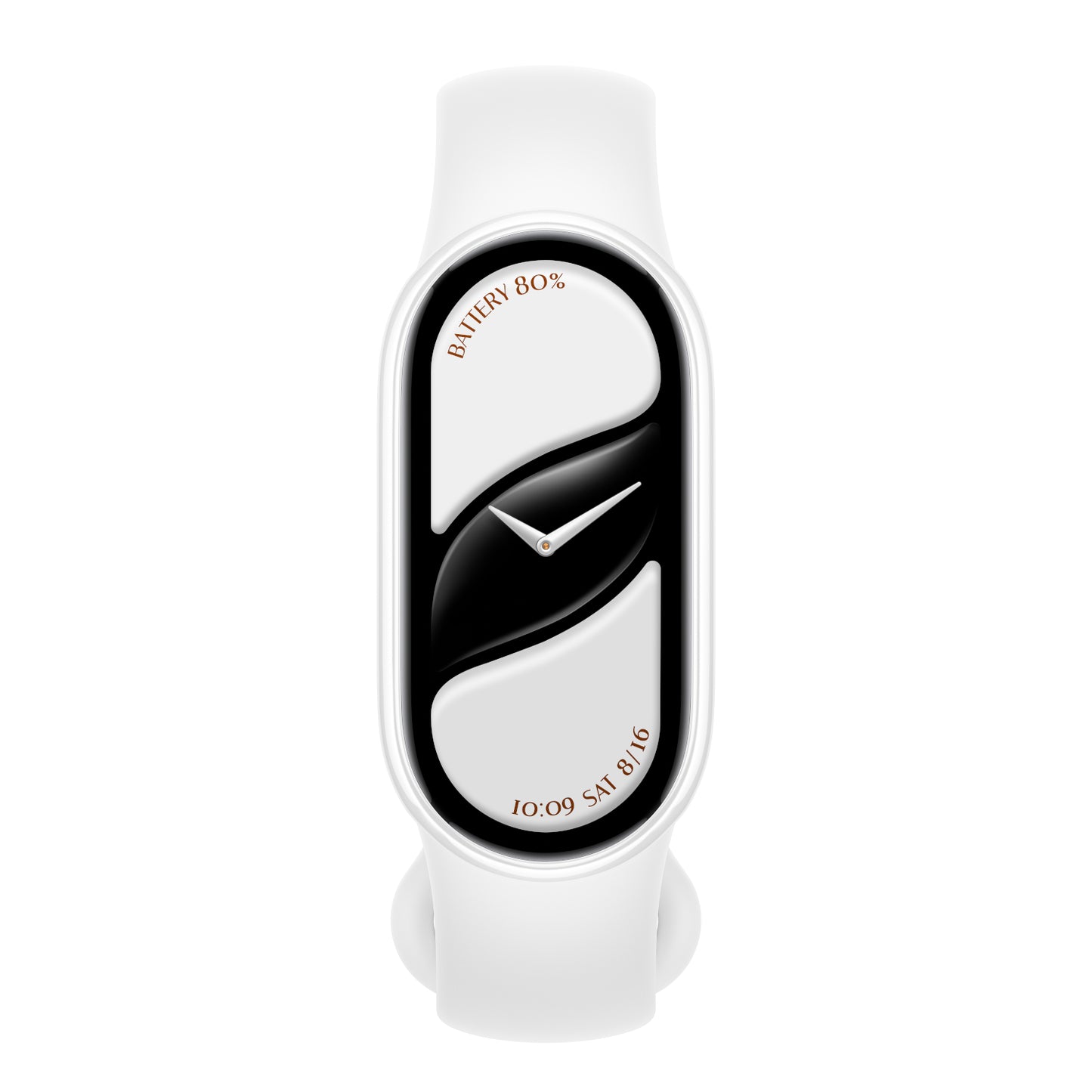 Xiaomi Smart Band 10 Ceramic Edition - White-0