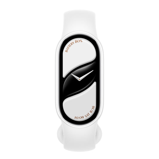Xiaomi Smart Band 10 Ceramic Edition - White-0