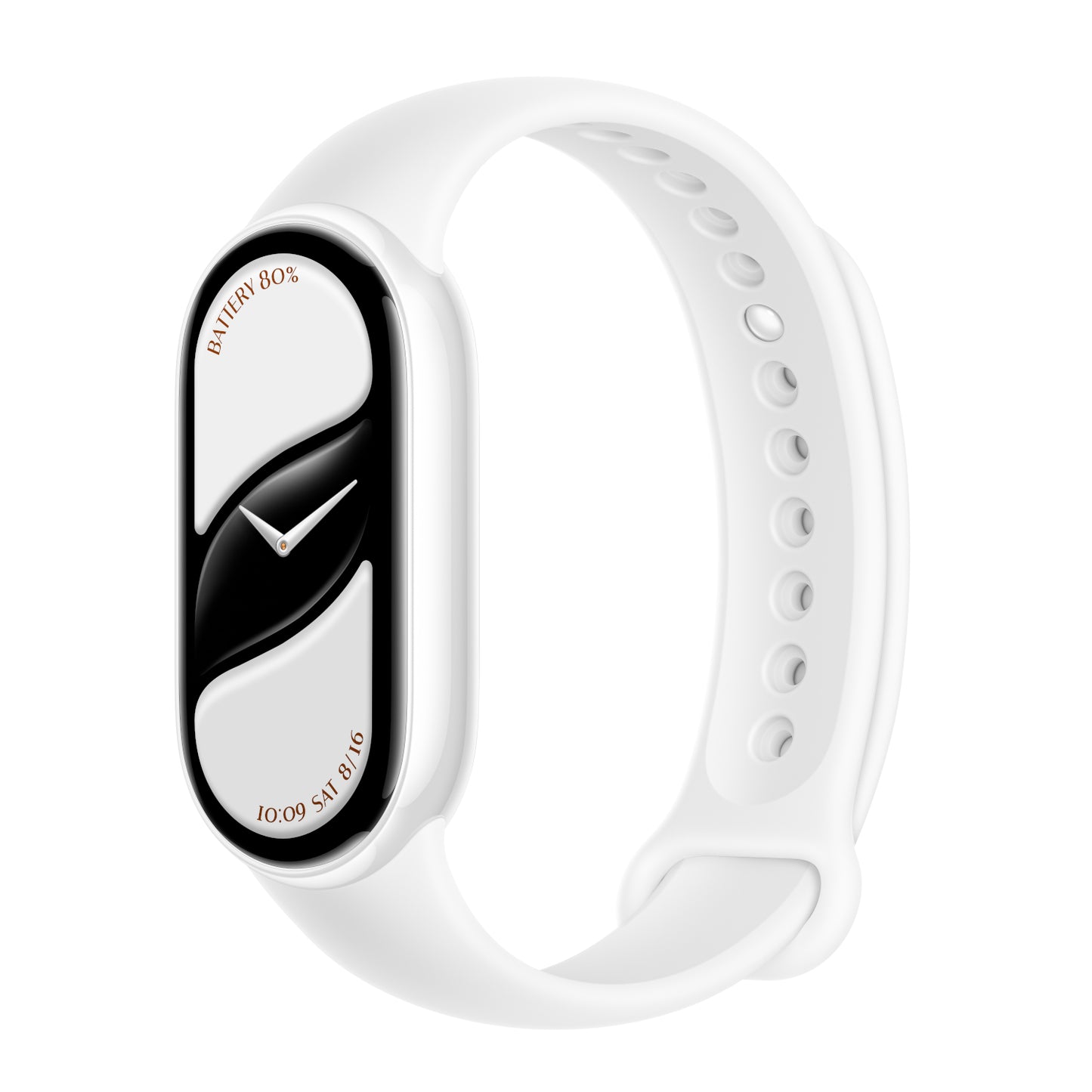 Xiaomi Smart Band 10 Ceramic Edition - White-1