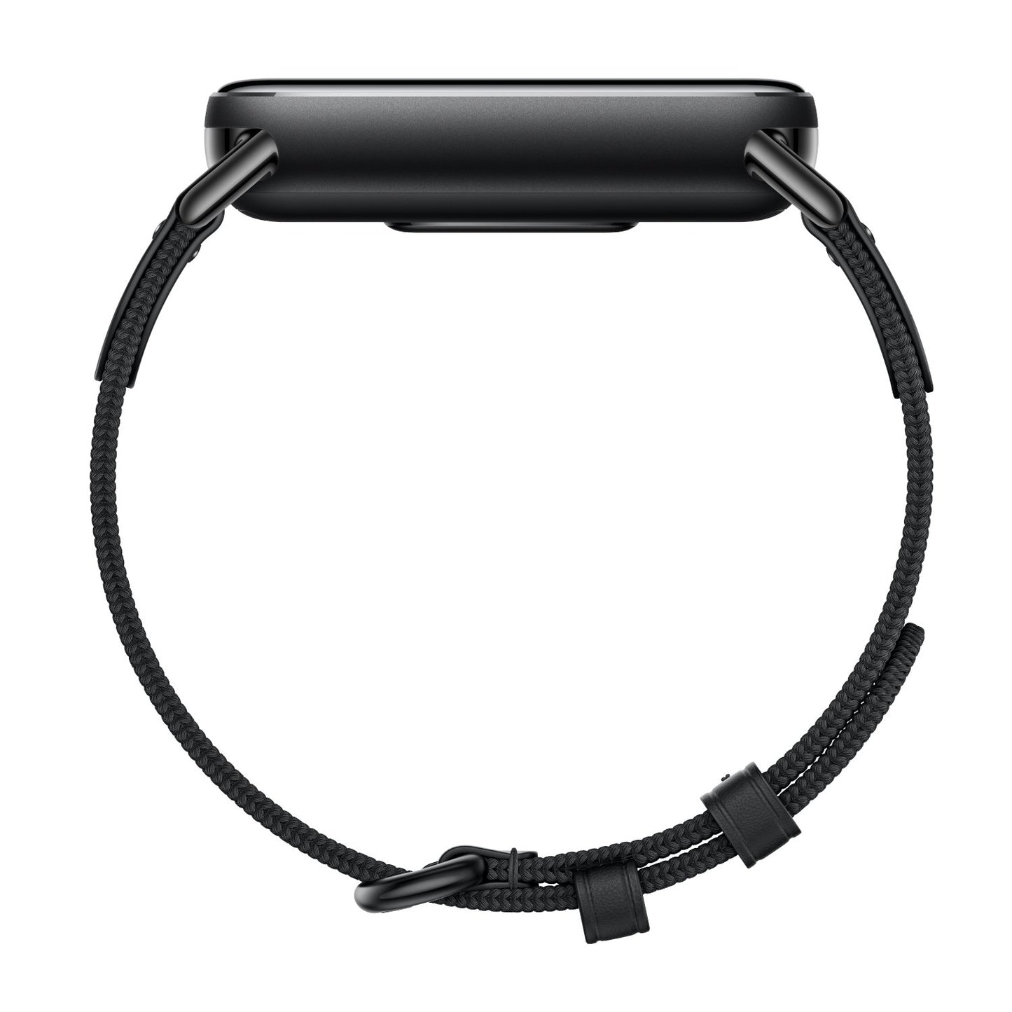 Xiaomi Smart Band 10 Knitted Silk Strap - Ebony Black-3