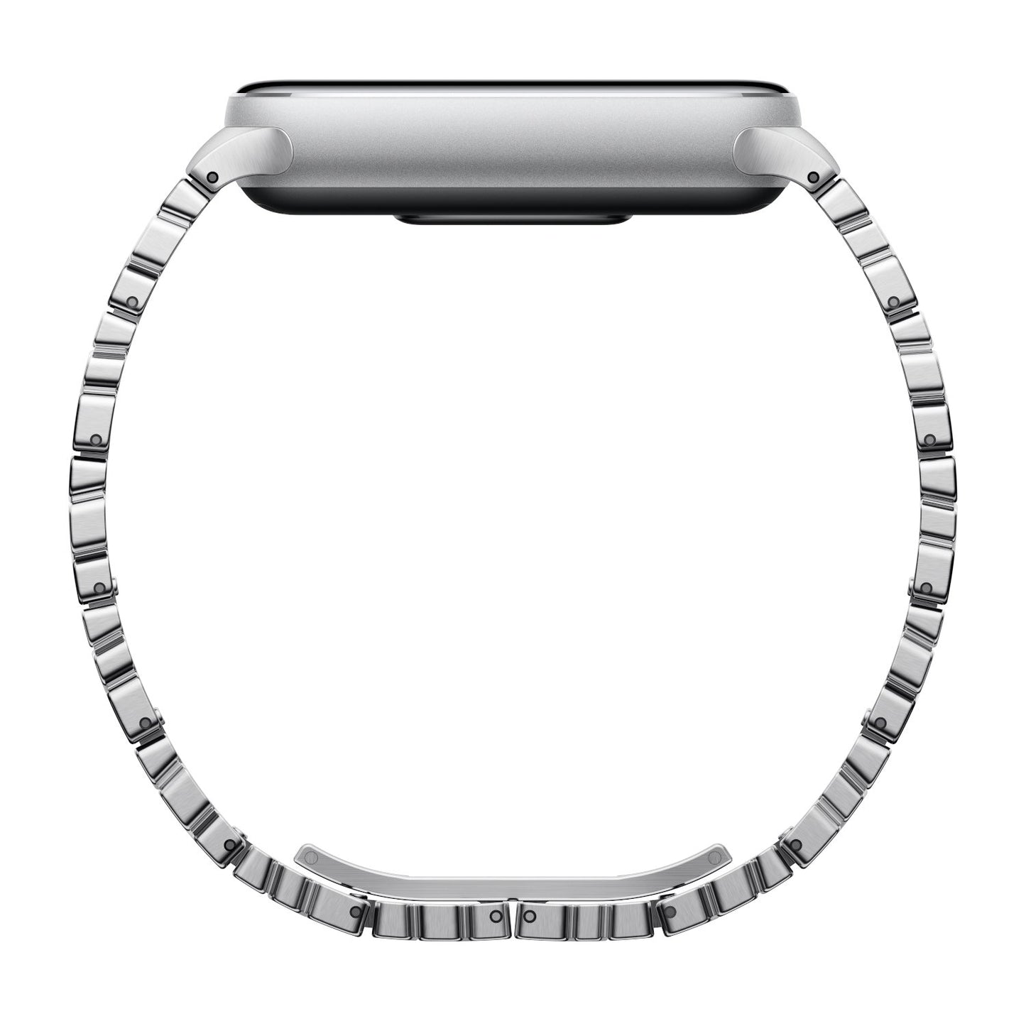 Xiaomi Smart Band 10 Asymmetrical Metal Strap – Silver-3