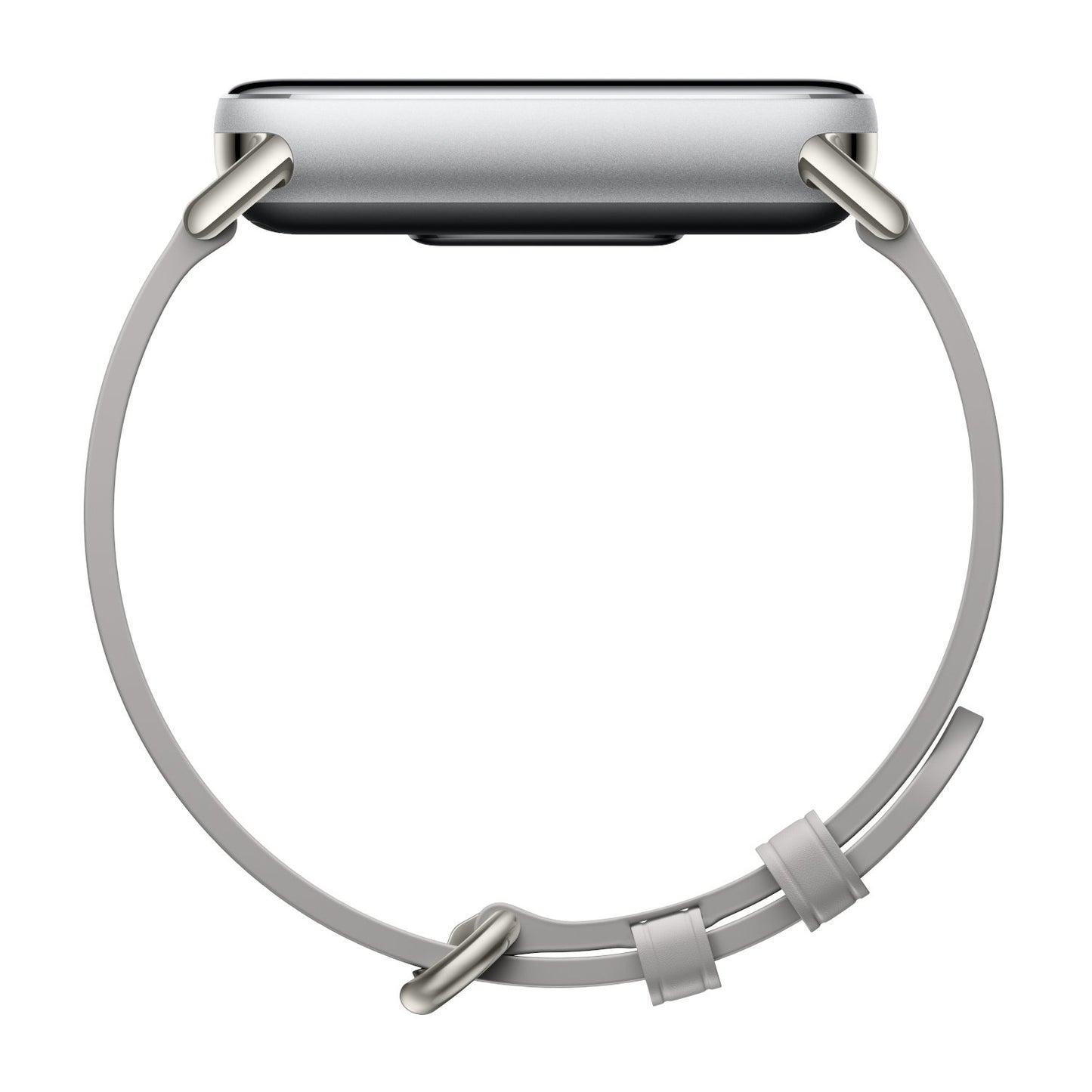 Xiaomi Smart Band 10 Leather Strap - Grey-3