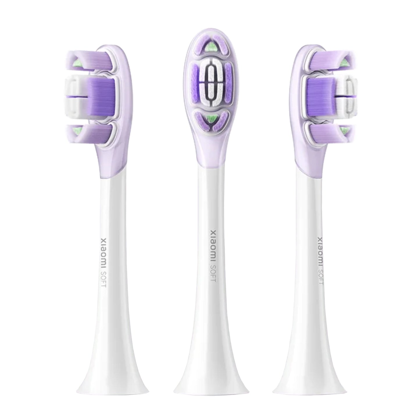 Xiaomi Oscillation Electric Toothbrush Pro Replacement Heads (Soft)-0