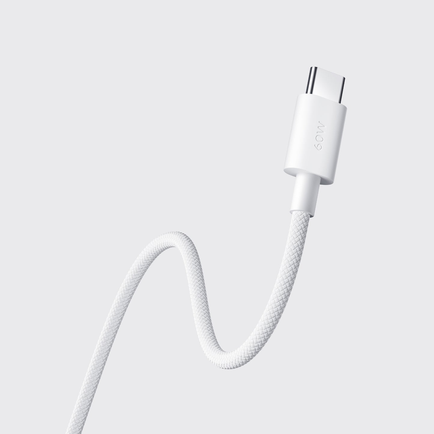 Xiaomi 3A Braided USB Type-C to USB Type-C Cable 1M - White-3