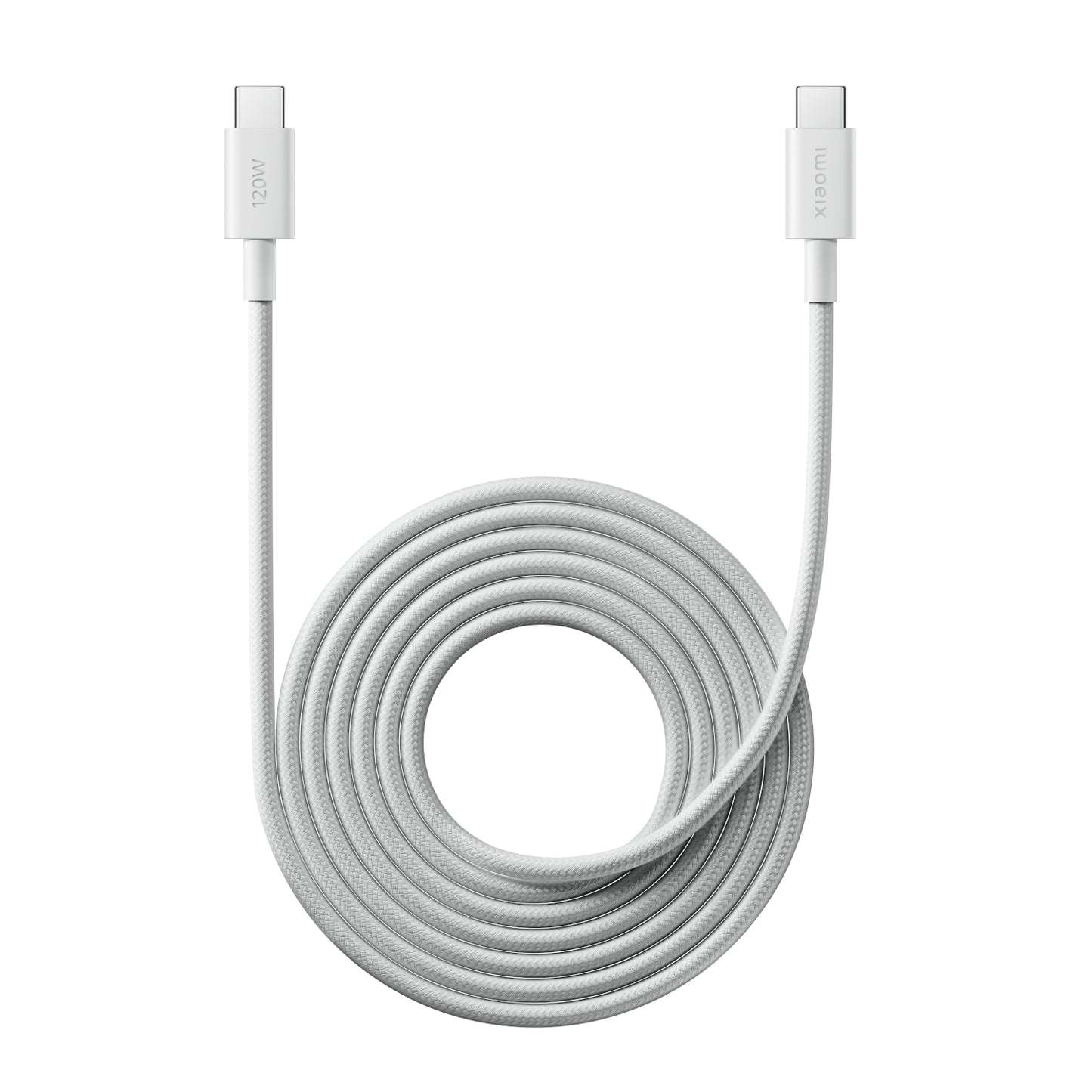 Xiaomi USB4 6A USB Type-C To USB Type-C Braided Cable 2m- (120W, 480 Mbps)-0