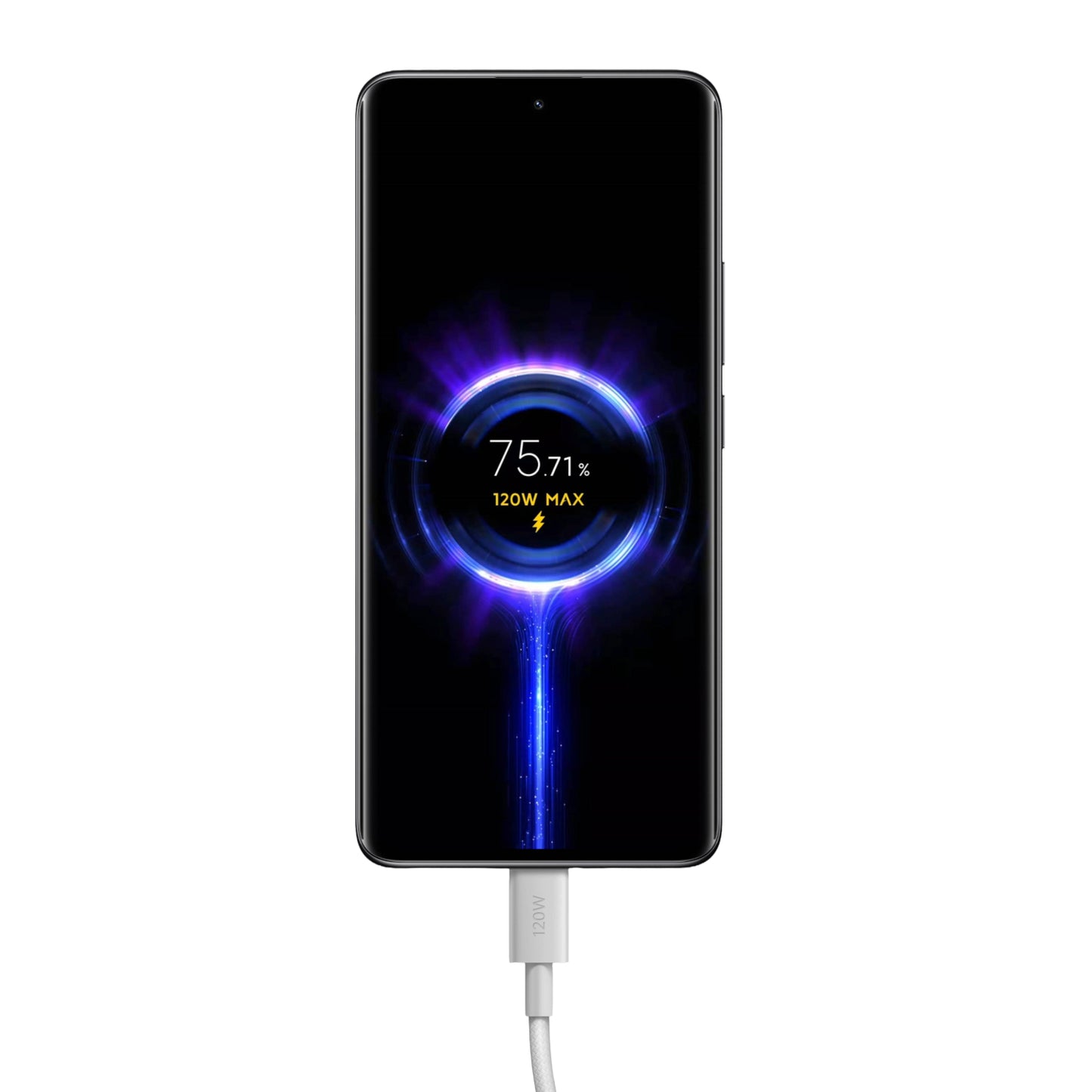 Xiaomi USB4 6A USB Type-C To USB Type-C Braided Cable 2m- (120W, 480 Mbps)-3
